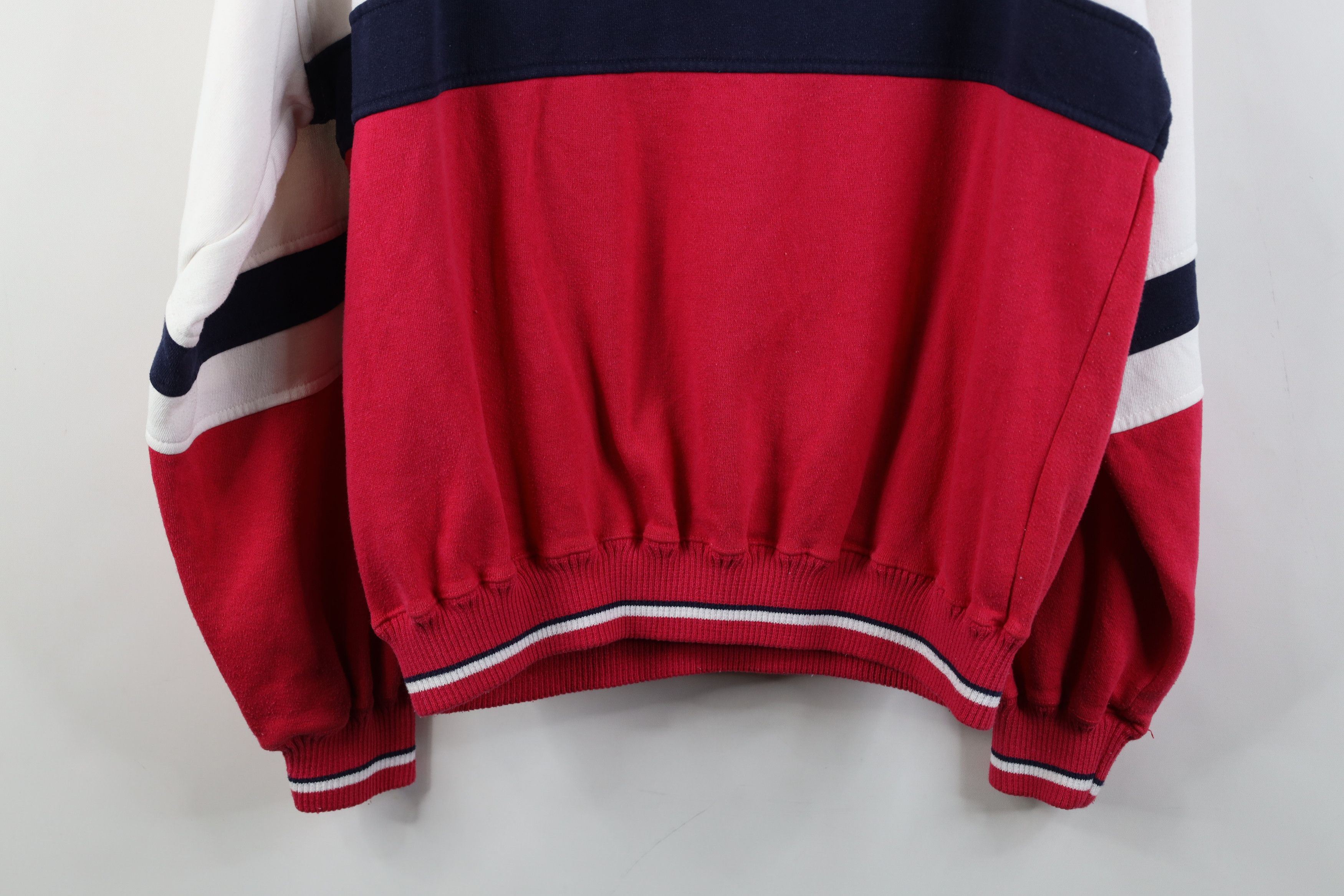 Vintage Vintage 80s 90s Oleg Cassini Collared Pullover Sweatshirt Size US M / EU 48-50 / 2 - 14 Thumbnail