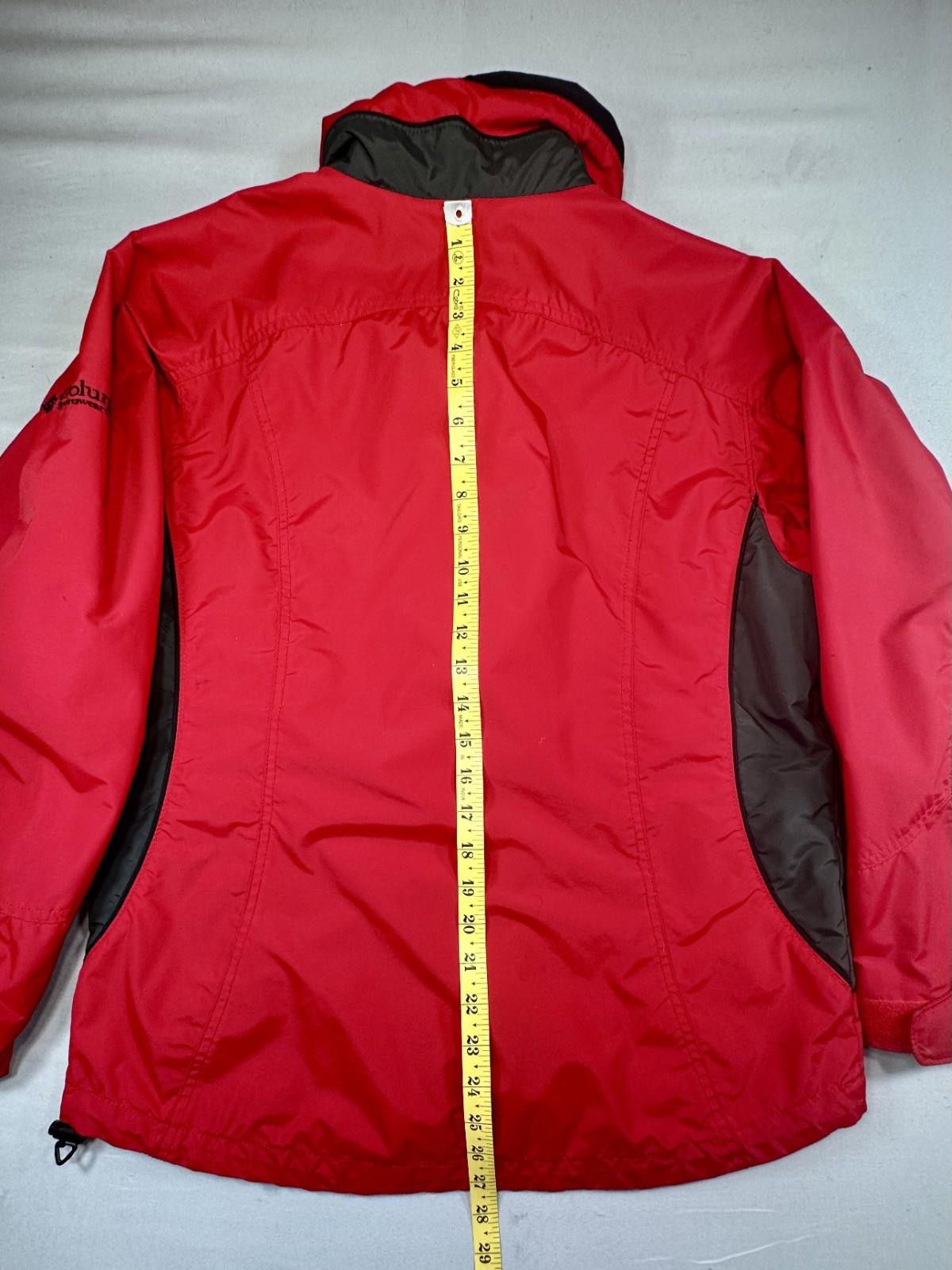 Columbia Columbia Sportswear Winter Parka Coat Red Womens S Size S / US 4 / IT 40 - 3 Thumbnail