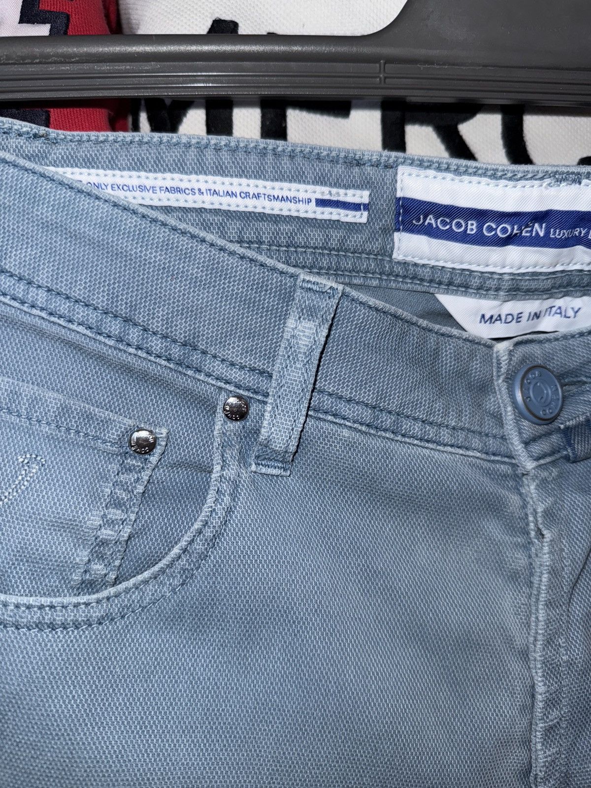 Jacob Cohen Jacob Cohen Pants Fit Comfort Denim Premium Size US 33 - 19 Thumbnail