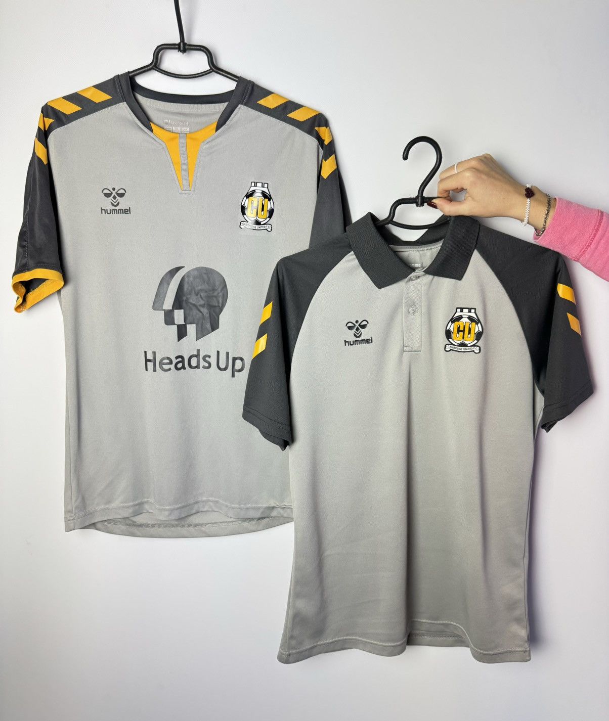 Hummel Cambridge United Training Football Soccer Jersey Full Kit Size US M / EU 48-50 / 2 - 1 Thumbnail