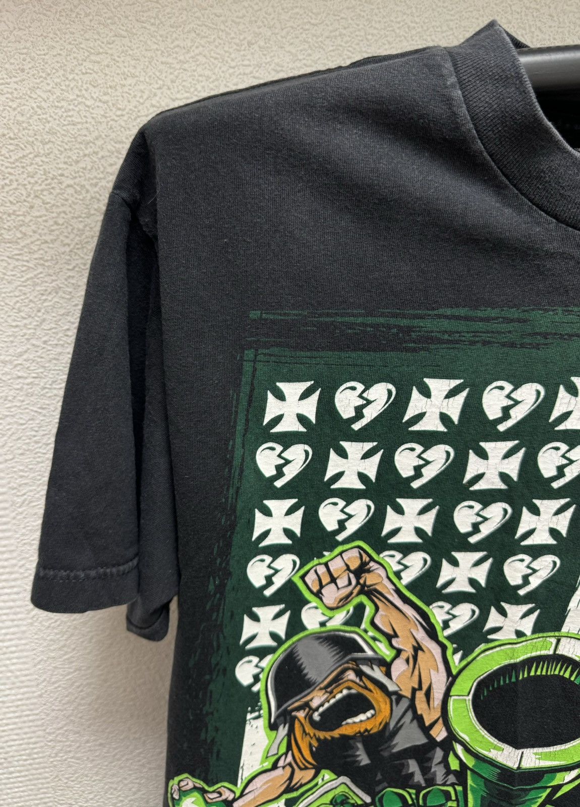 WWE Dx degeneration vintage wrestling wwe t-shirt L rare Size US L / EU 52-54 / 3 - 4 Thumbnail