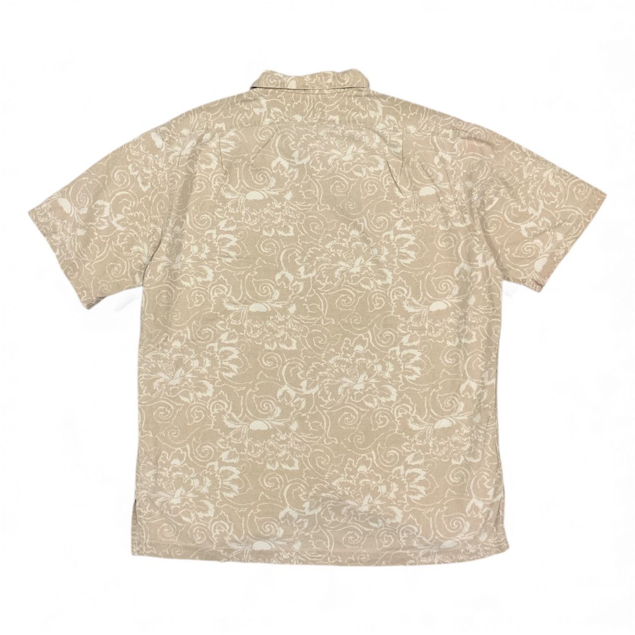 Polo Ralph Lauren Vtg Polo Ralph Lauren Double Chest Pocket Hawaiian Shirt Size US M / EU 48-50 / 2 - 5 Thumbnail