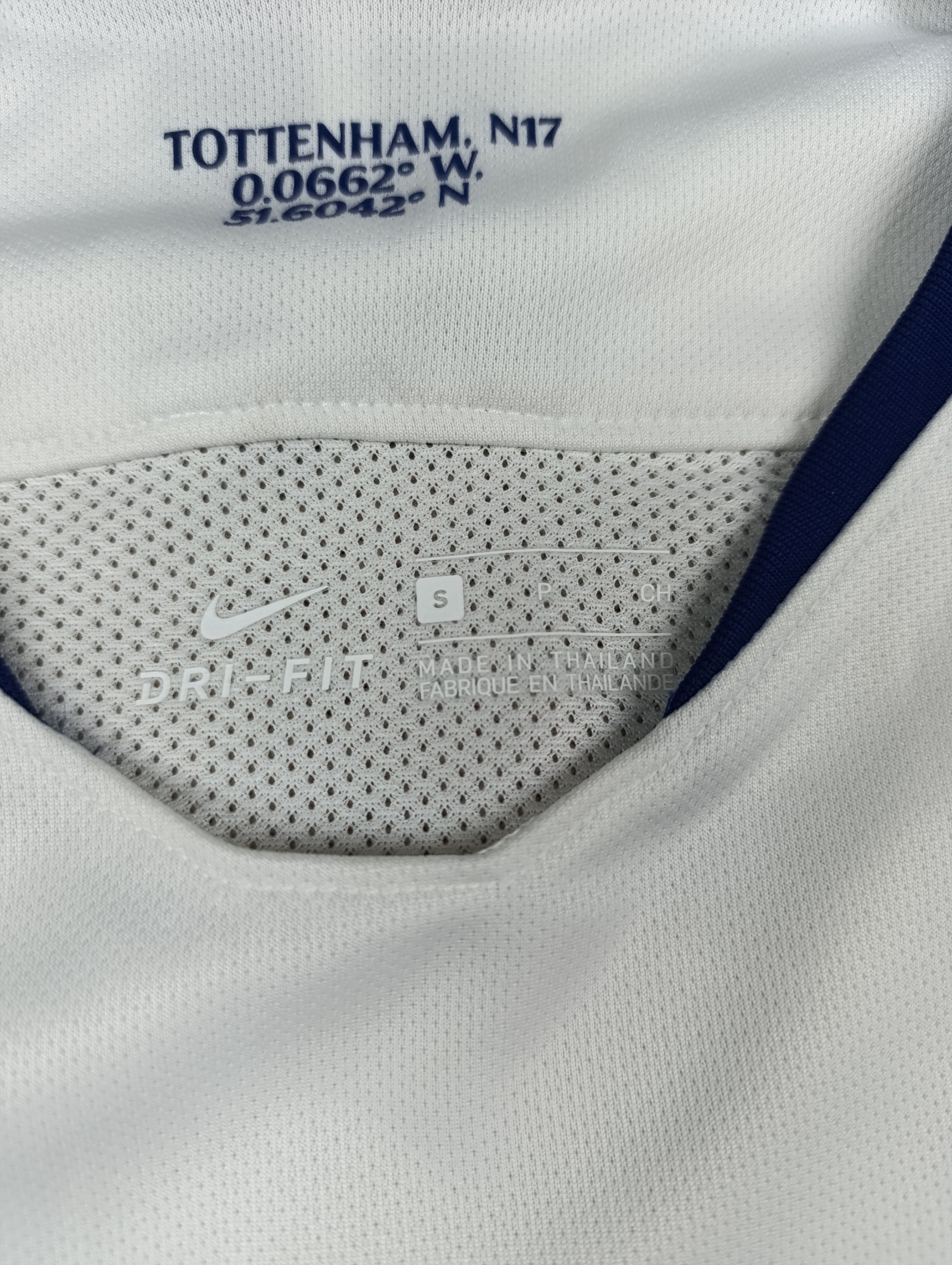 Nike Nike Tottenham Hotspur Player Issue U18 Jersey 2018/19 Size US S / EU 44-46 / 1 - 7 Thumbnail