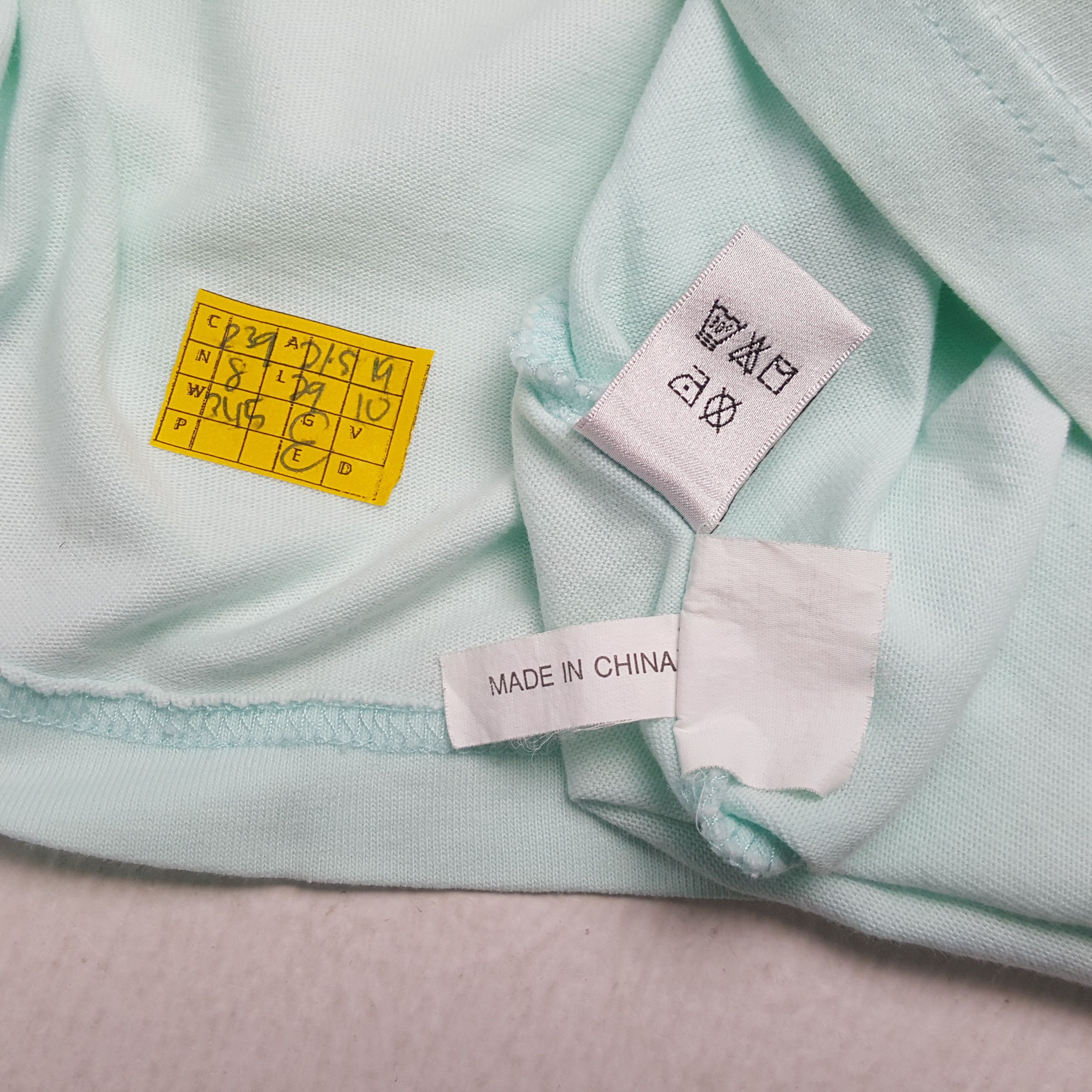 Vintage × Yves Saint Laurent Vintage YVES SAINT LAURENT Italian Fashion Brand T-Shirts Size US L / EU 52-54 / 3 - 4 Thumbnail