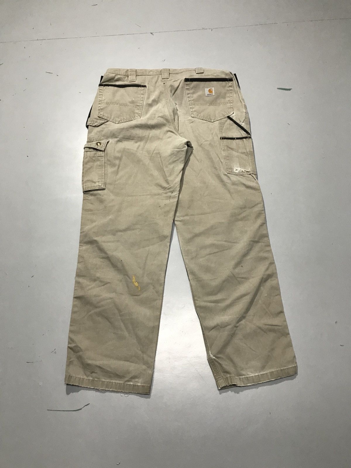 Carhartt Vintage carhartt damaged cargodenim Size US 38 / EU 54 - 2 Thumbnail