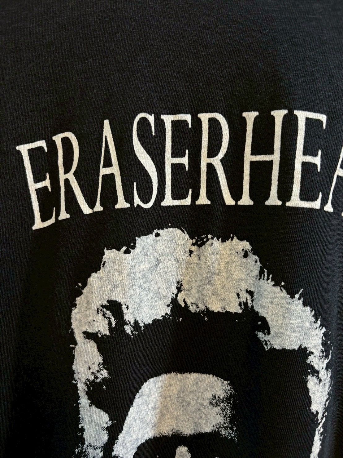 Vintage ERASER HEAD vintage tee Size US XL / EU 56 / 4 - 4 Thumbnail