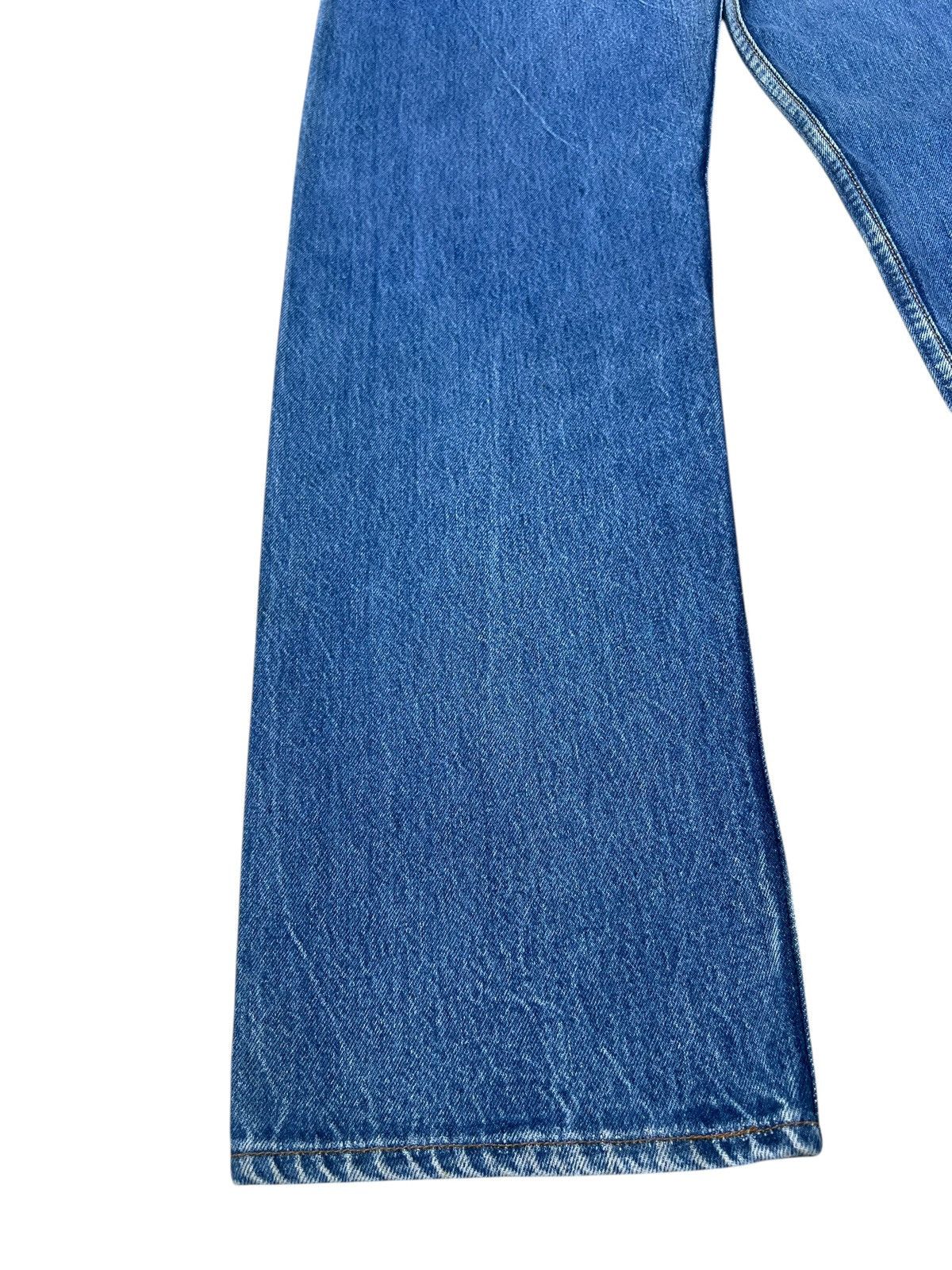 Levi's Vintage 1980s Levi’s 501 Blue Denim Regular Jeans Size US 35 - 17 Thumbnail