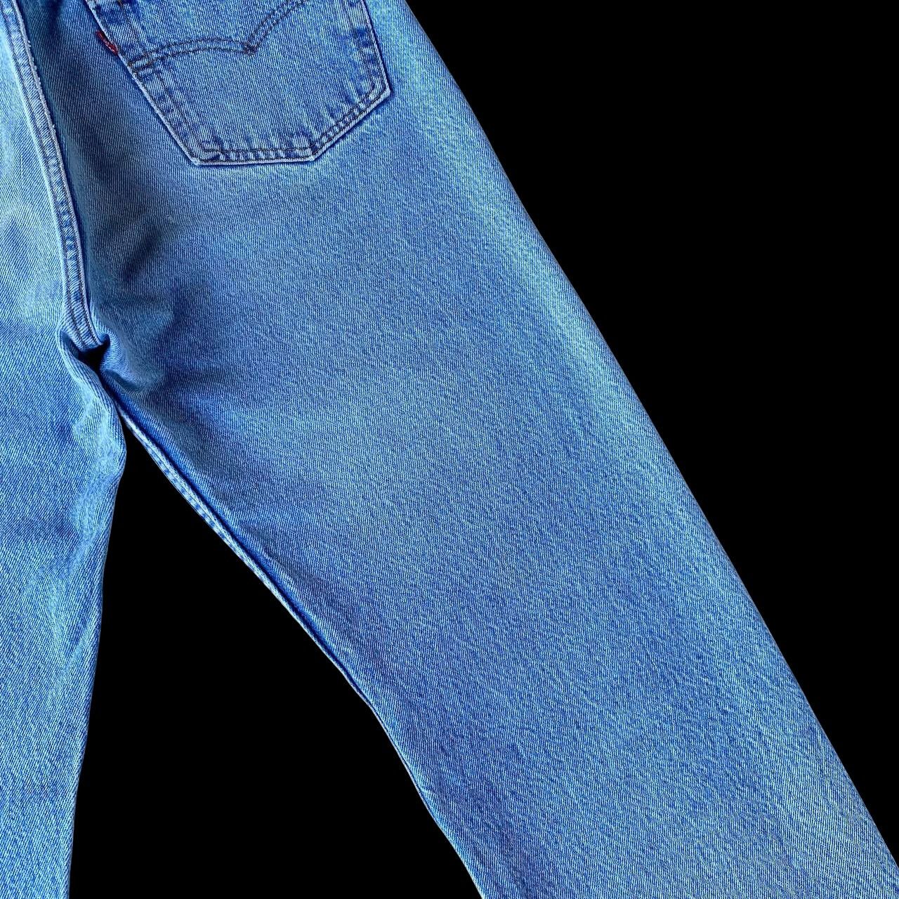 Levi's Vintage Clothing VINTAGE 80S LEVIS 501 LIGHTWASH FADED W33X30.5" Size US 33 - 10 Thumbnail