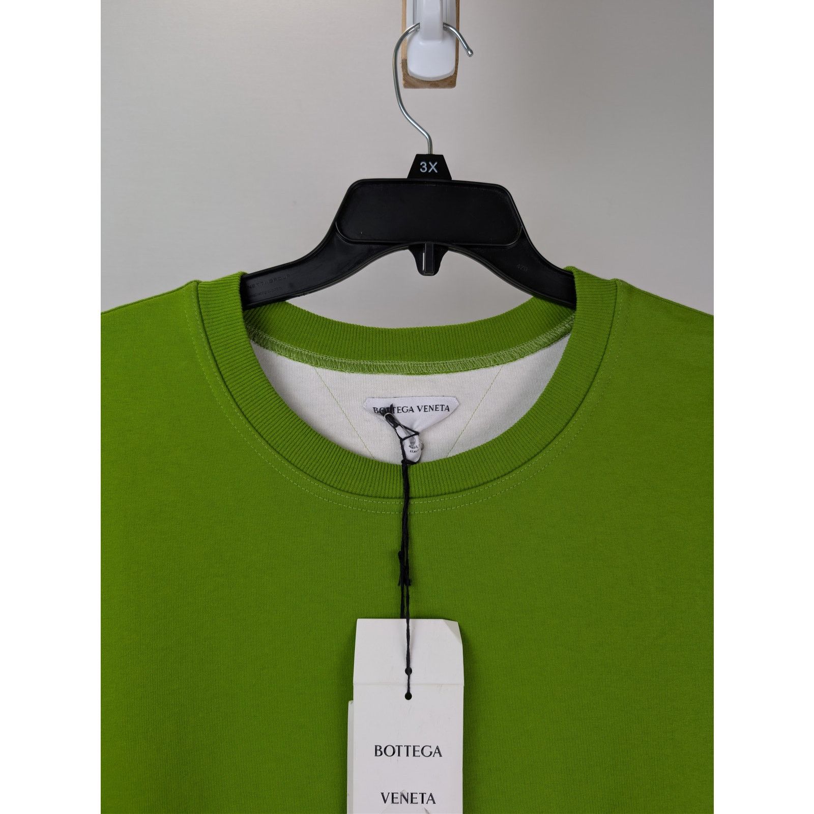 Bottega Veneta o1rshd1 T-Shirt Double Layer Sunrise in Green Size US XXL / EU 58 / 5 - 7 Thumbnail