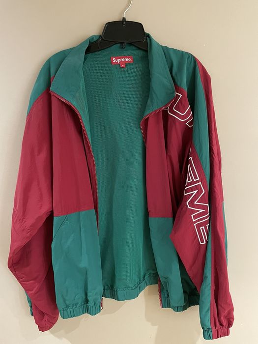 Supreme Supreme Split Track Jacket “Gucci Colorway” | Grailed