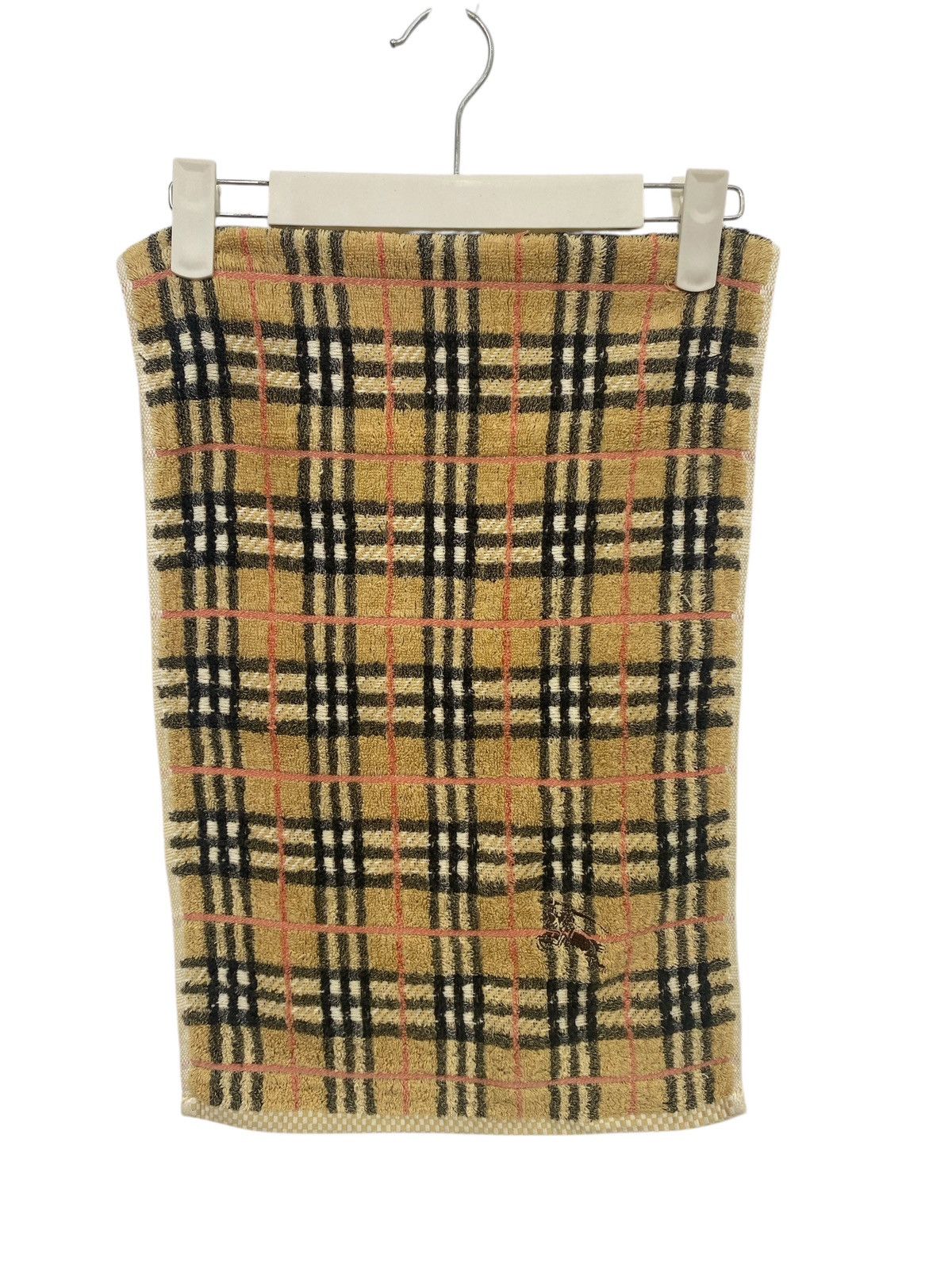 Burberry 💥VINTAGE BURBERRY London Nova Check hand / face towel Size ONE SIZE - 1 Thumbnail