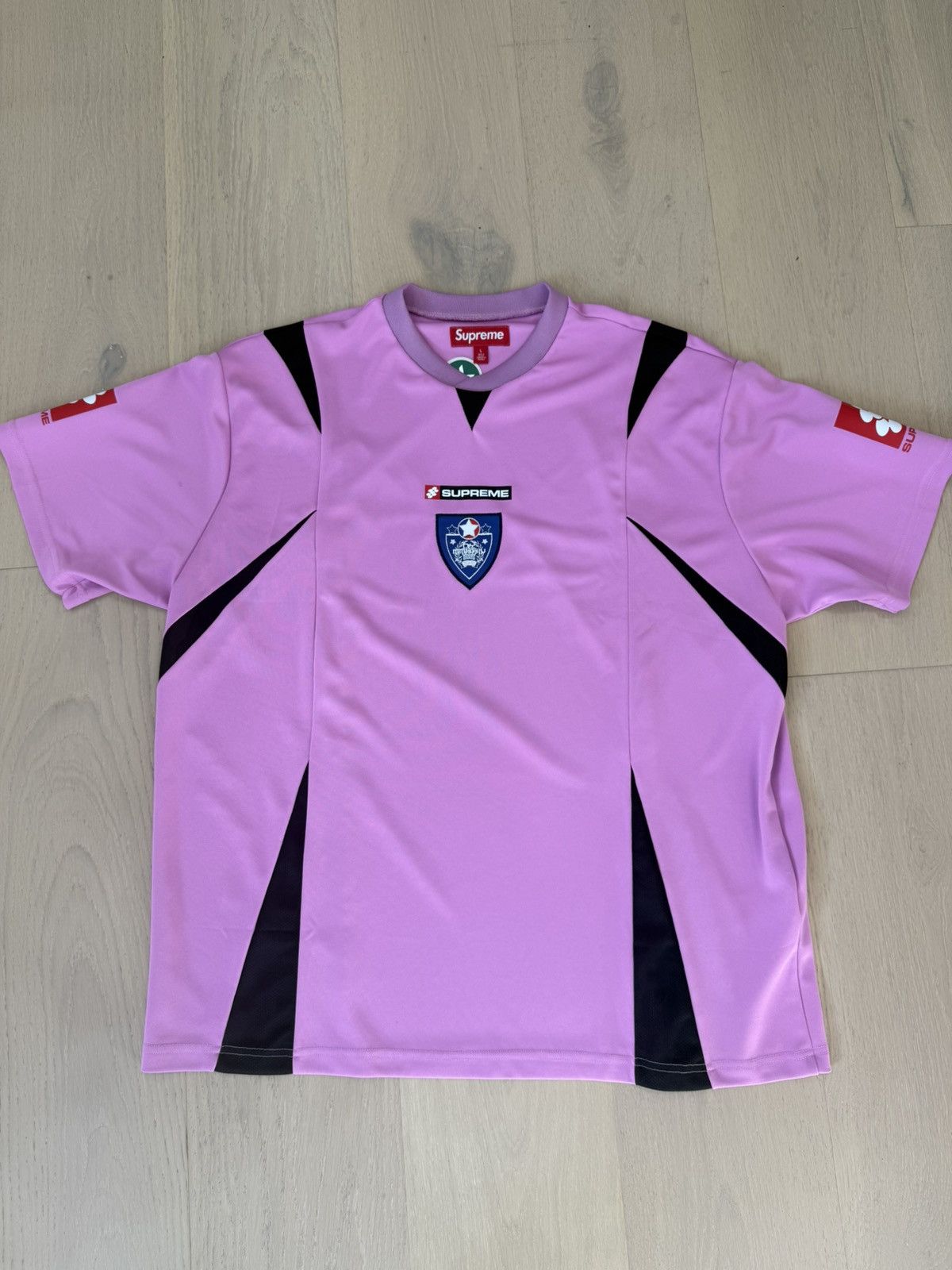 Supreme Pink Jersey | Grailed