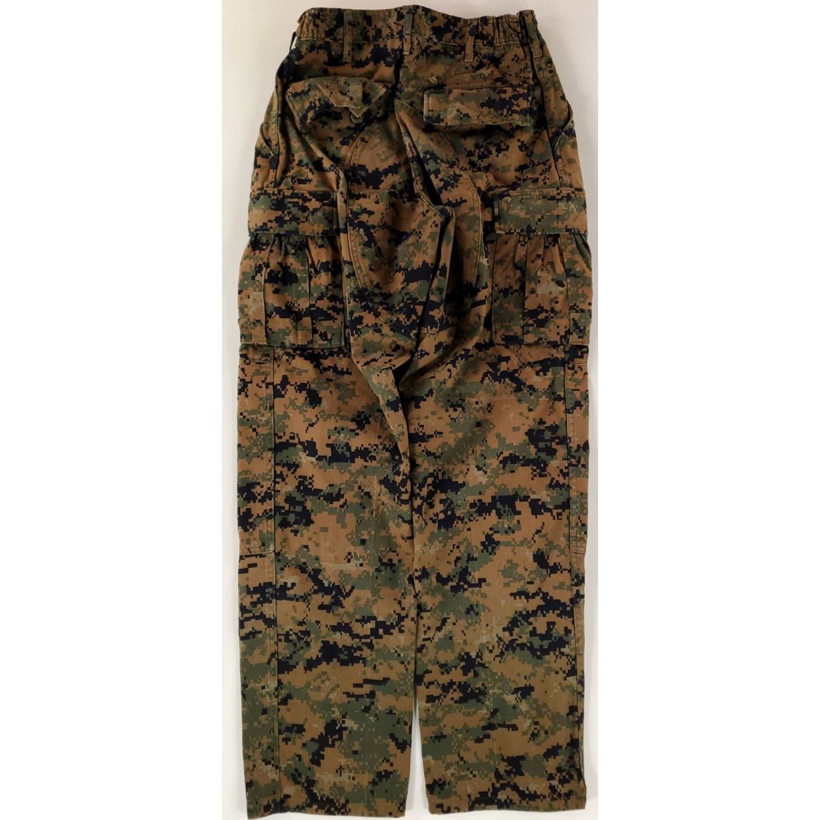 Vintage US Navy Pants Marpat Camo Mens S Reg 28x32 Cargo Camo 28x32 Mens Regular Size US Navy PANTS Mens S Reg Camo Marpat Size US 28 / EU 44 - 5 Thumbnail