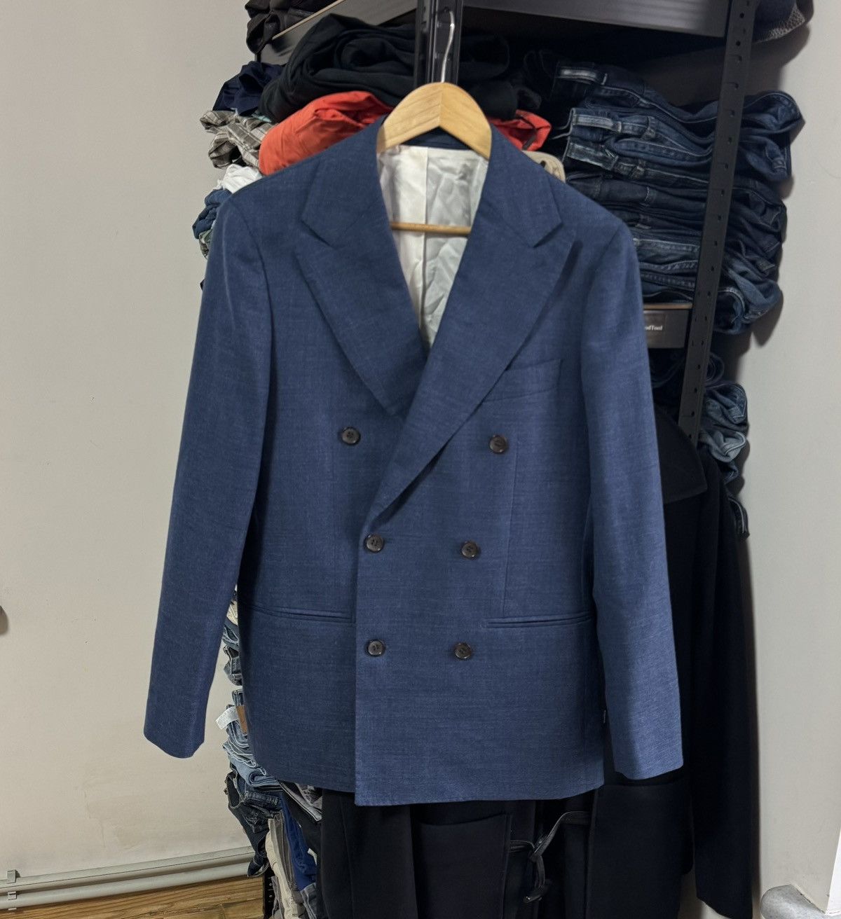 Suitsupply Suitsupply UK/USA36size suit blazer jacket & pants set 00s Size 36R - 8 Thumbnail