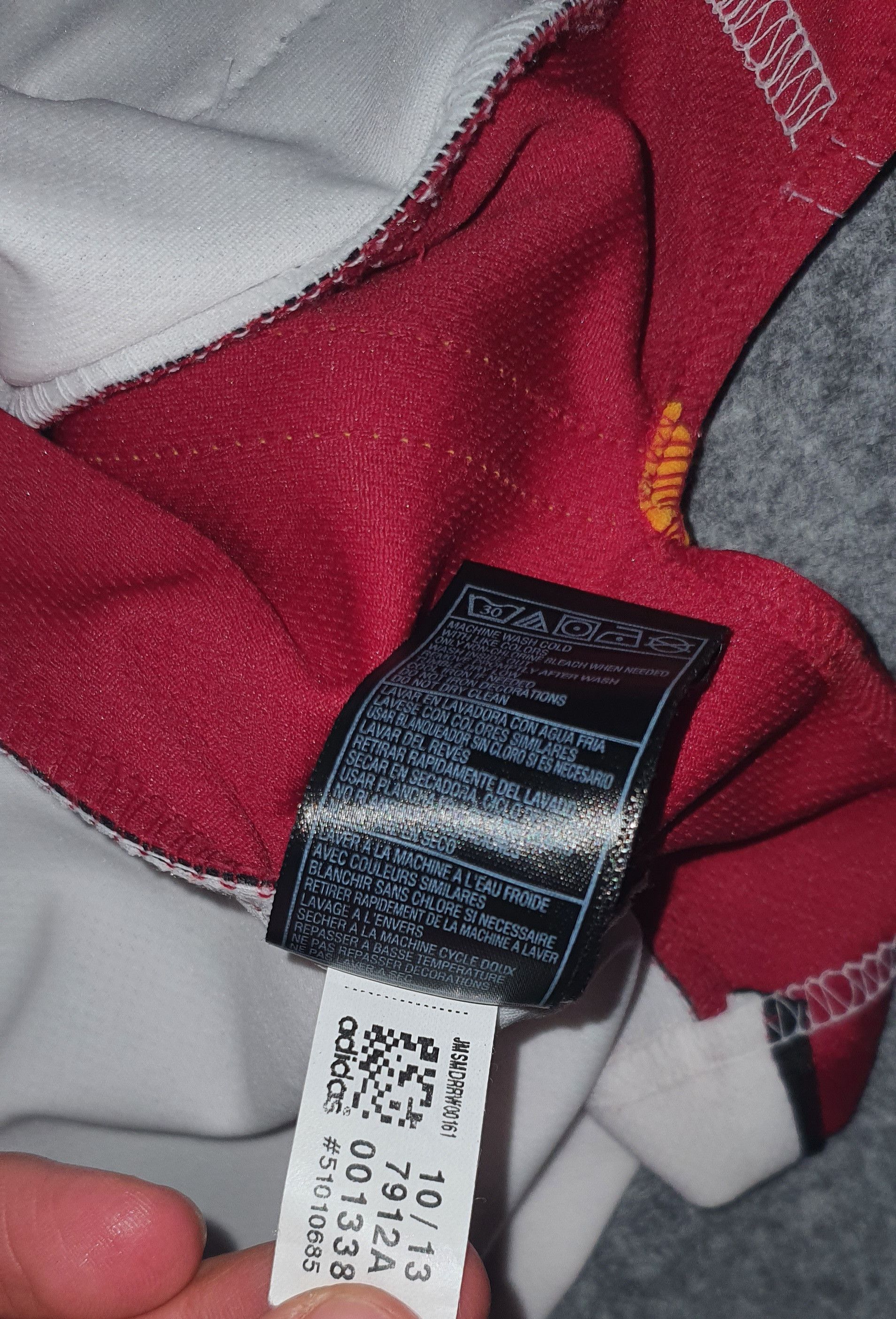Other MIAMI HEAT LABRON JAMES #6 JERSEY ADIDAS SHIRT Size US M / EU 48-50 / 2 - 4 Thumbnail