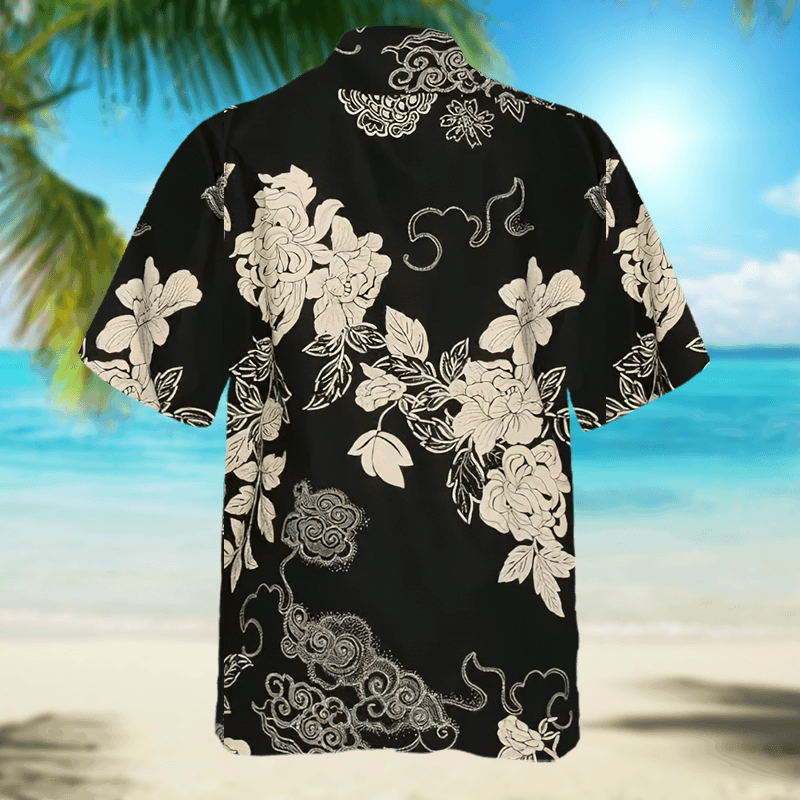 The Unbranded Brand Floral Print Cotton Shirt Size US S / EU 44-46 / 1 - 4 Thumbnail