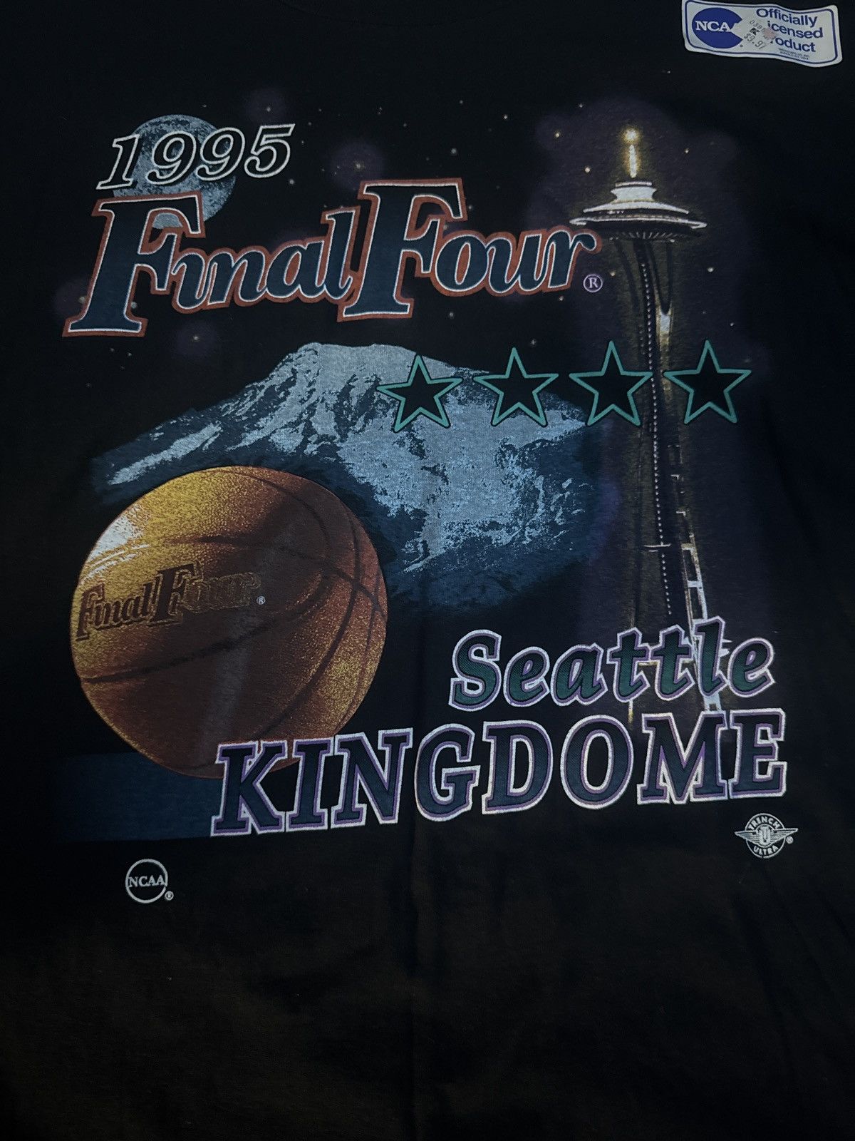 NCAA × Vintage Vintage ‘95 Final Four Seattle Kingdome Size US XXL / EU 58 / 5 - 2 Thumbnail