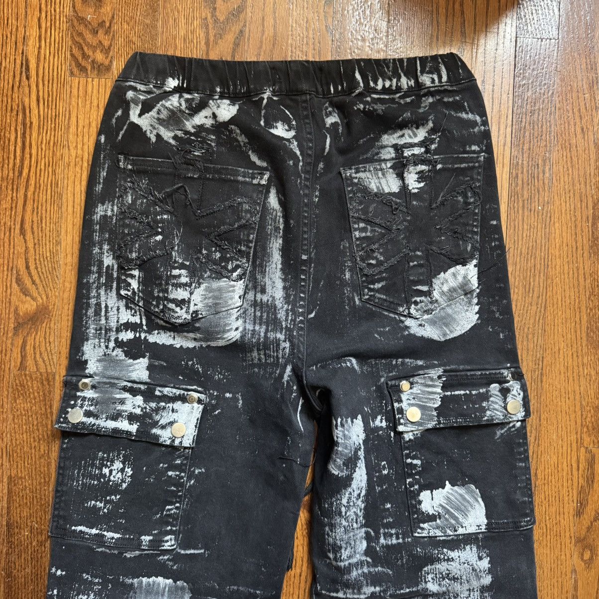 Vintage WORKING ON ESCAPING/SYDNEYSWEEHAM LOST CARGOS Size US 32 / EU 48 - 4 Thumbnail