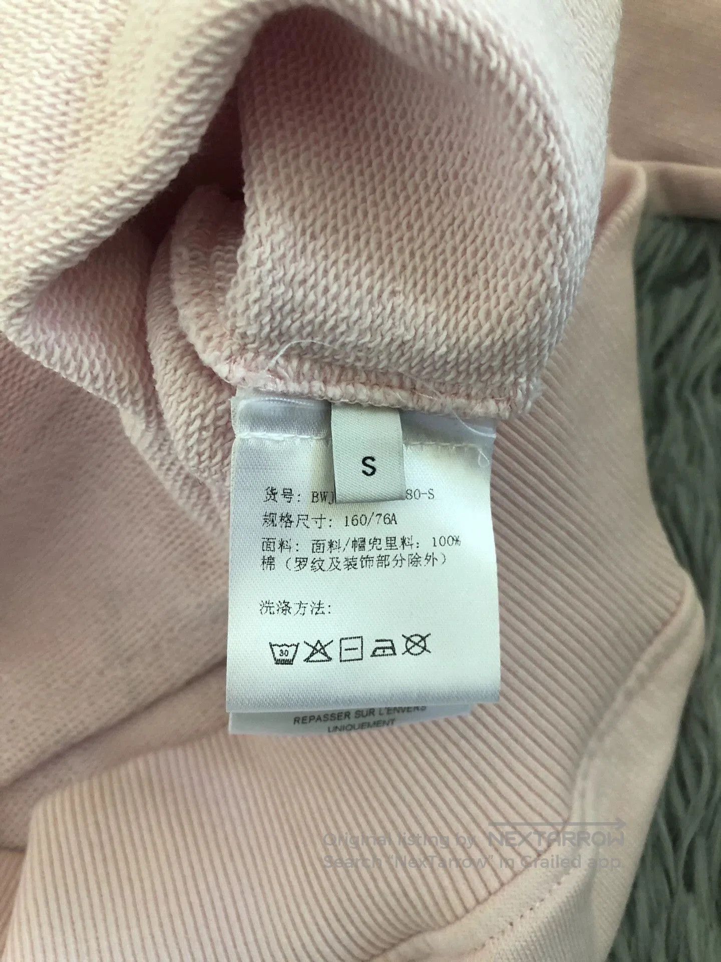 Givenchy Givenchy Angel Print Hoodie. Size M / US 6-8 / IT 42-44 - 5 Thumbnail