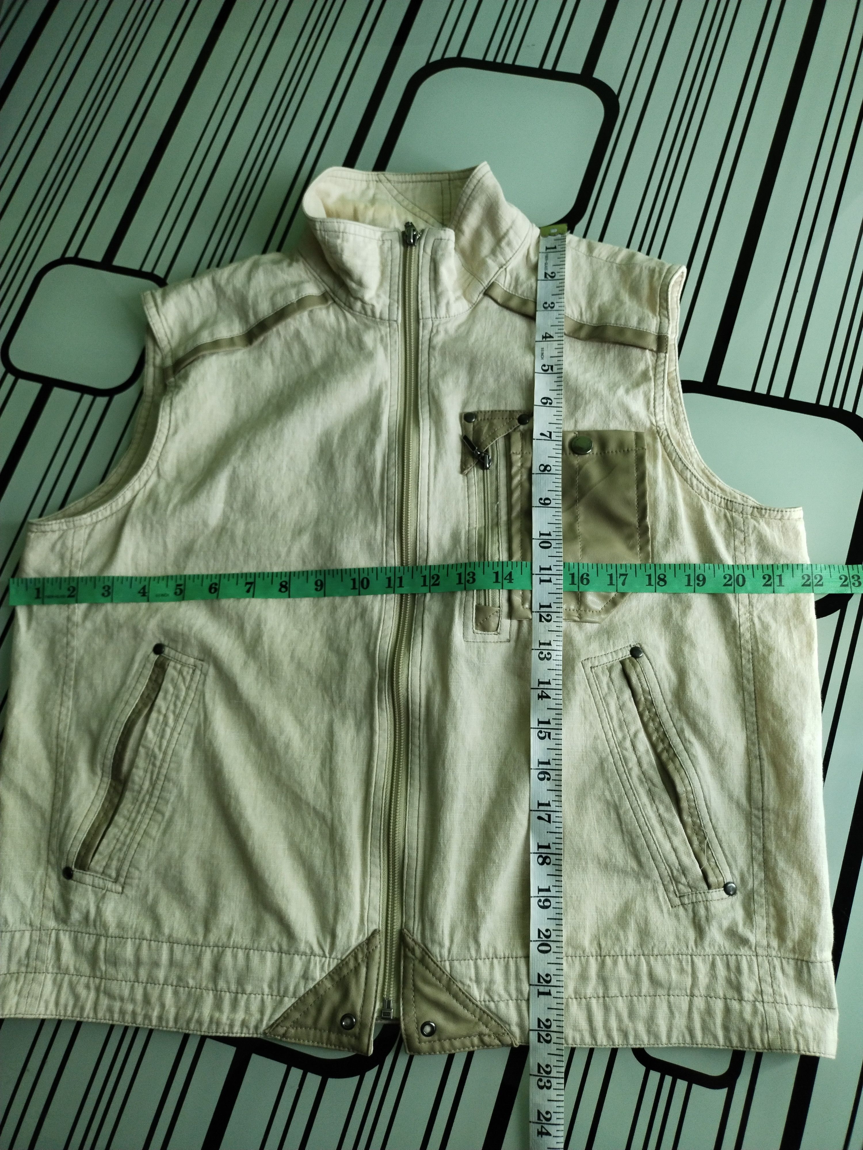 Japanese Brand × Vintage Vtg Vest Yukiko Kimijima Japanese Brand Size US M / EU 48-50 / 2 - 7 Thumbnail