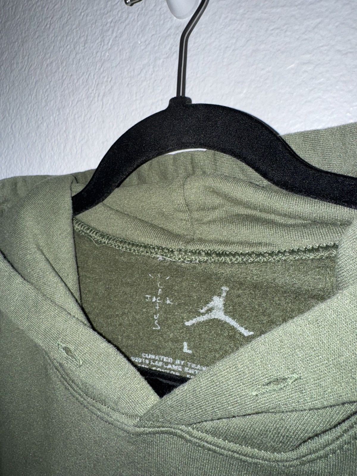 Jordan Brand × Travis Scott Nike Travis Scott x Jordan Cactus Jack Highest Hoodie Size US L / EU 52-54 / 3 - 4 Thumbnail