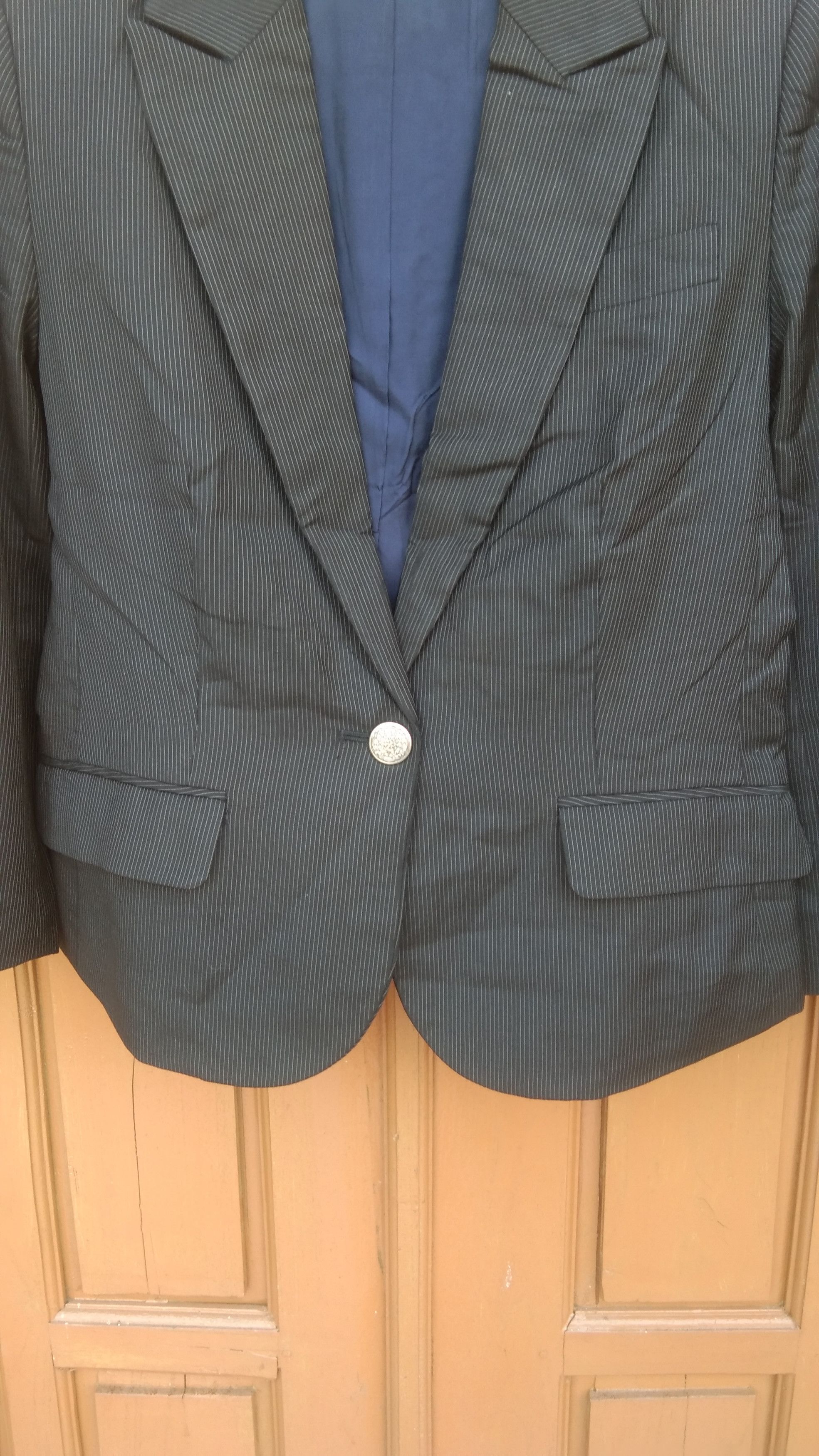 Designer × Loro Piana × Vintage Vtg Loro piana stripe blazer jacket Size S / US 4 / IT 40 - 3 Thumbnail