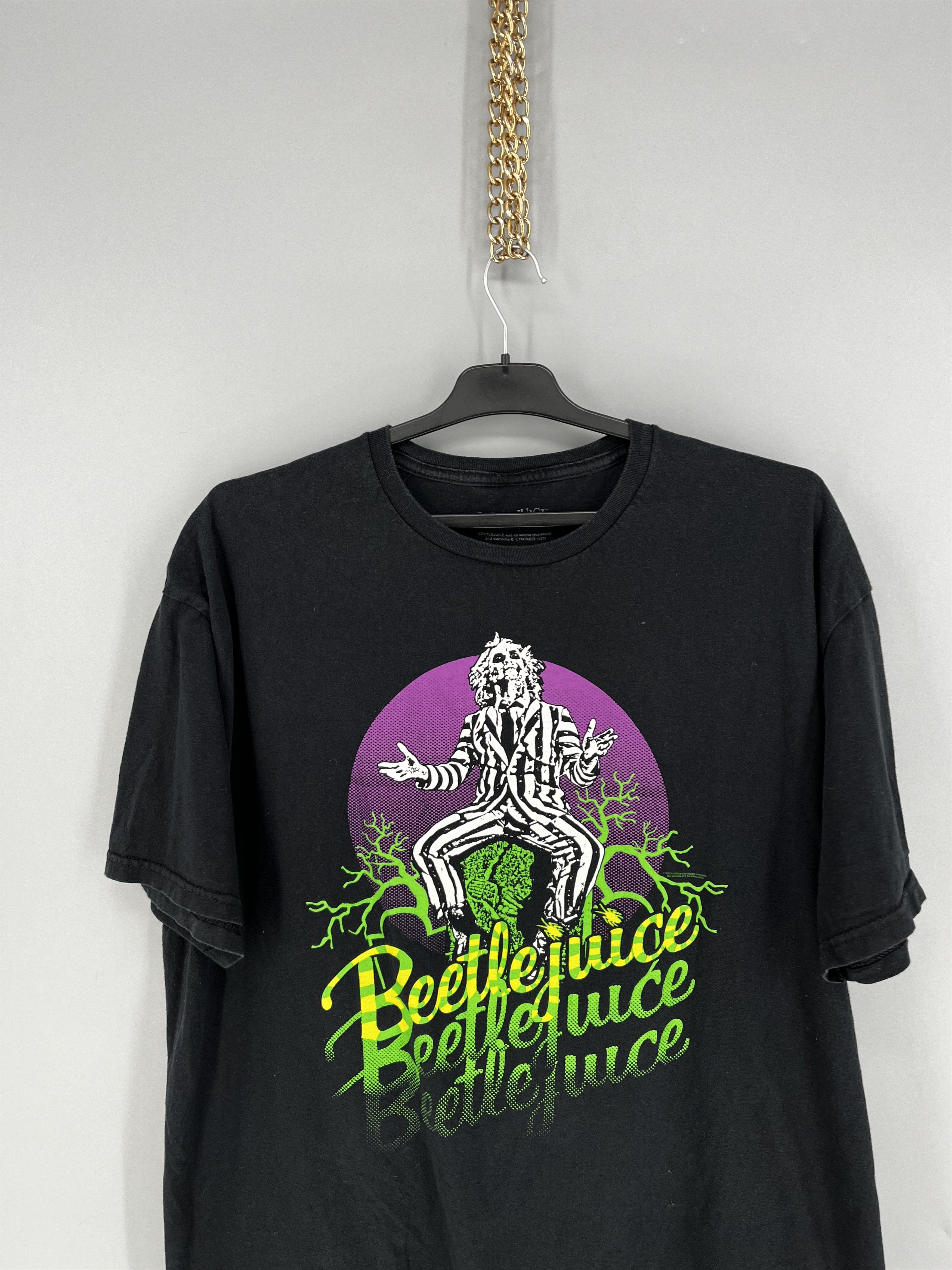 Band Tees Y2K Beetle Juice Vintage T-shirt Size XXL Size US XL / EU 56 / 4 - 6 Thumbnail