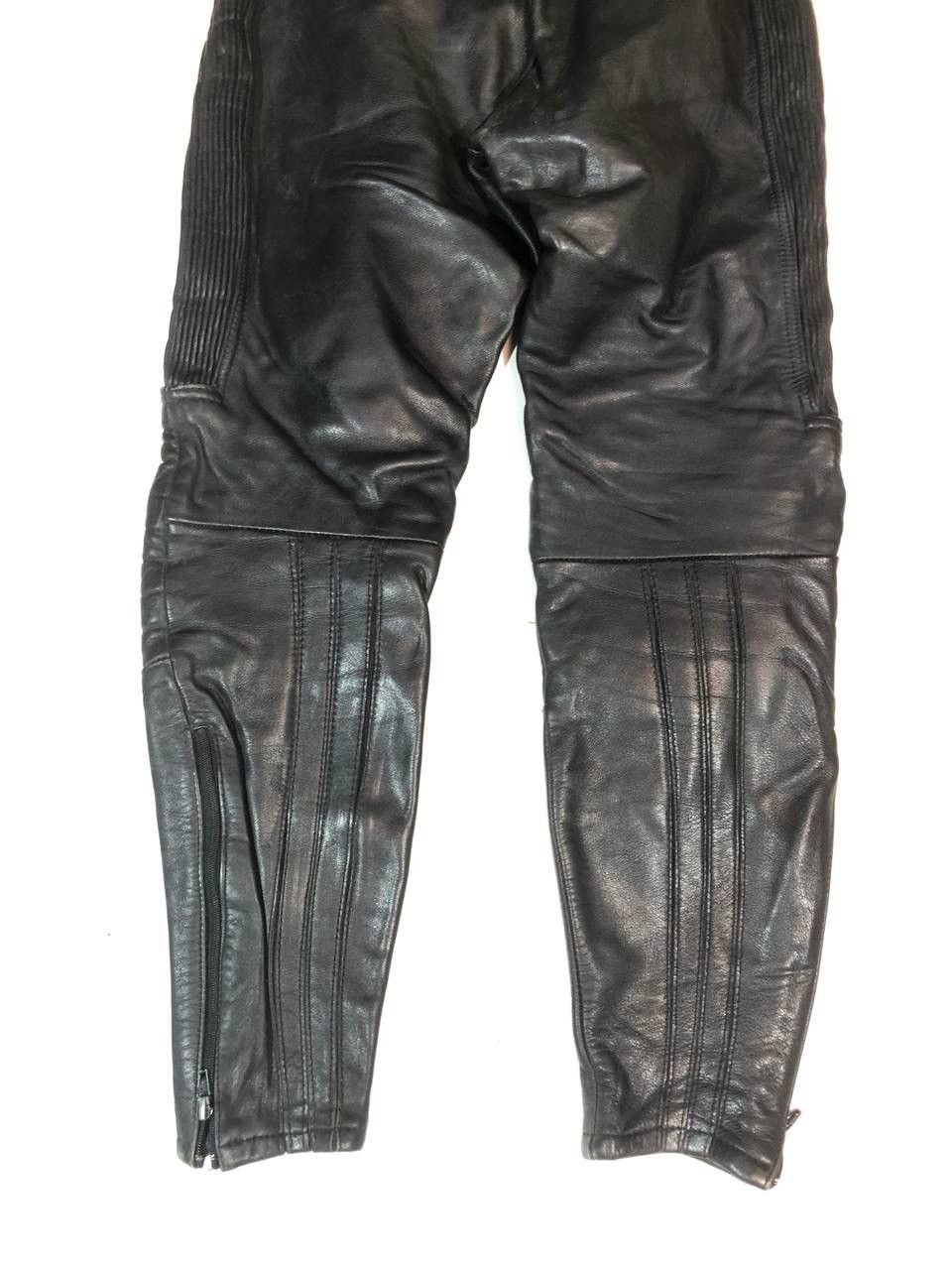 Leather Germot Racing Moto Leather Pants Vintage Size US 30 / EU 46 - 7 Thumbnail