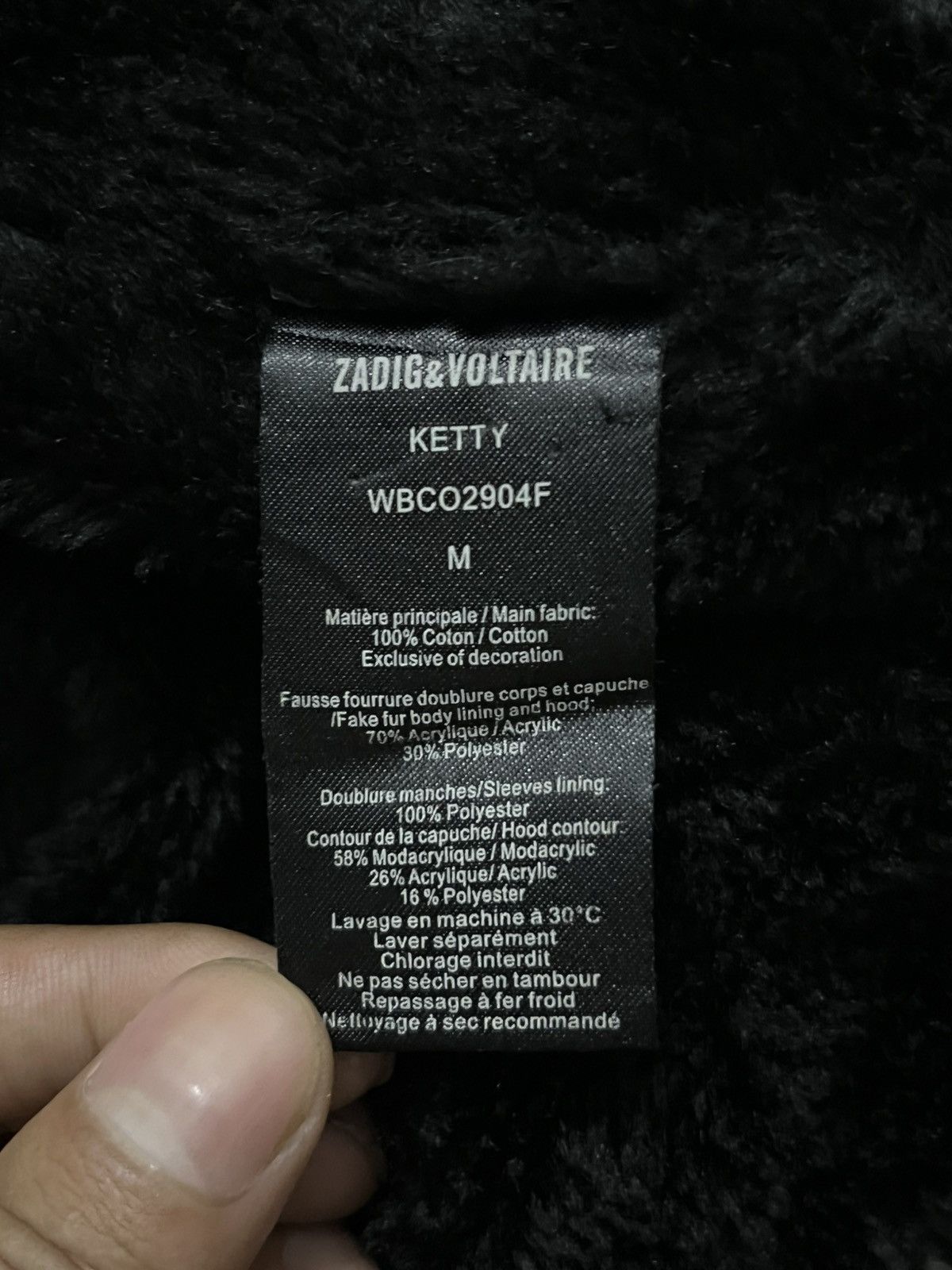 Zadig & Voltaire Vintage Zadig & Voltaire Bondage Punk Jacket Size US L / EU 52-54 / 3 - 12 Thumbnail