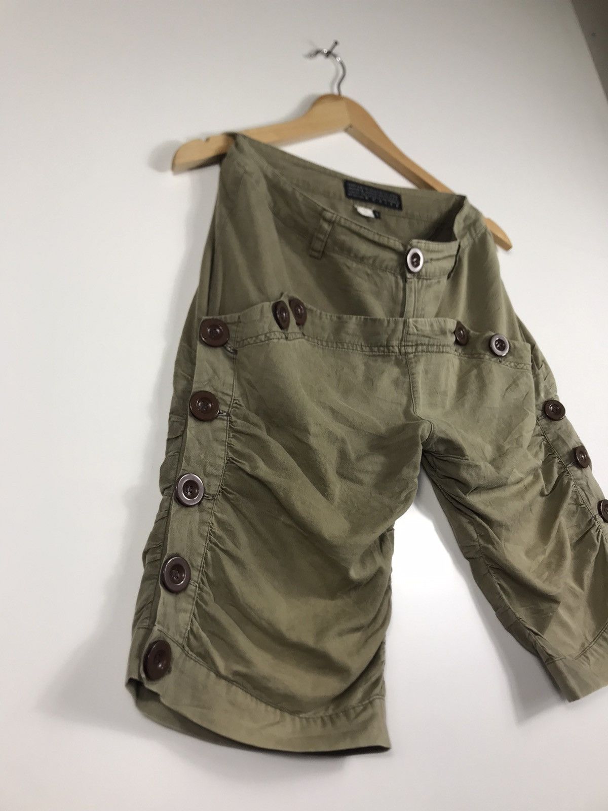 Japanese Brand ⚡️Vintage Nice Design Novice Short Pants Size 30" / US 8 / IT 44 - 2 Thumbnail