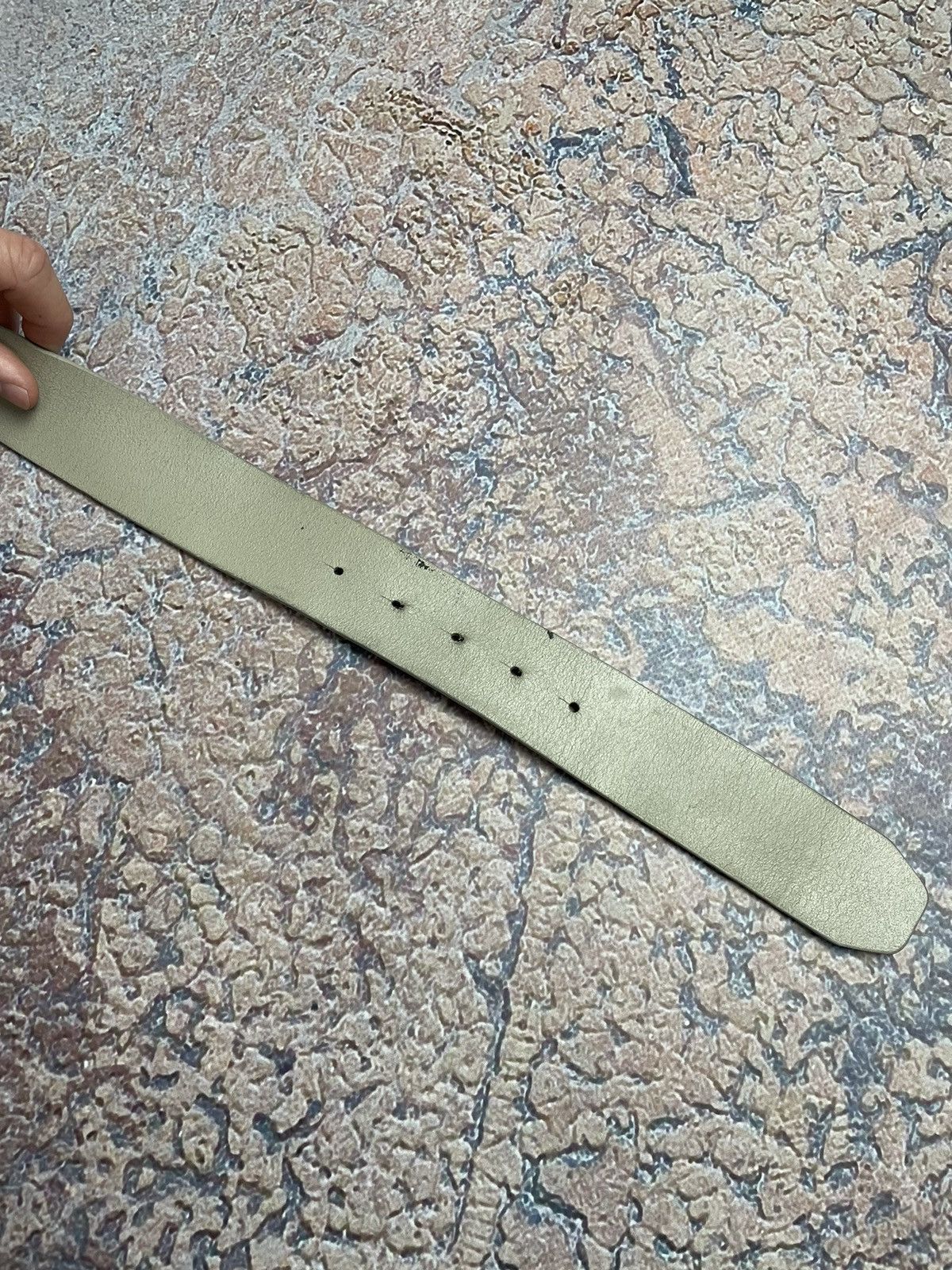 Puma Puma Y2K Avant Garde leather belt Size ONE SIZE - 6 Thumbnail