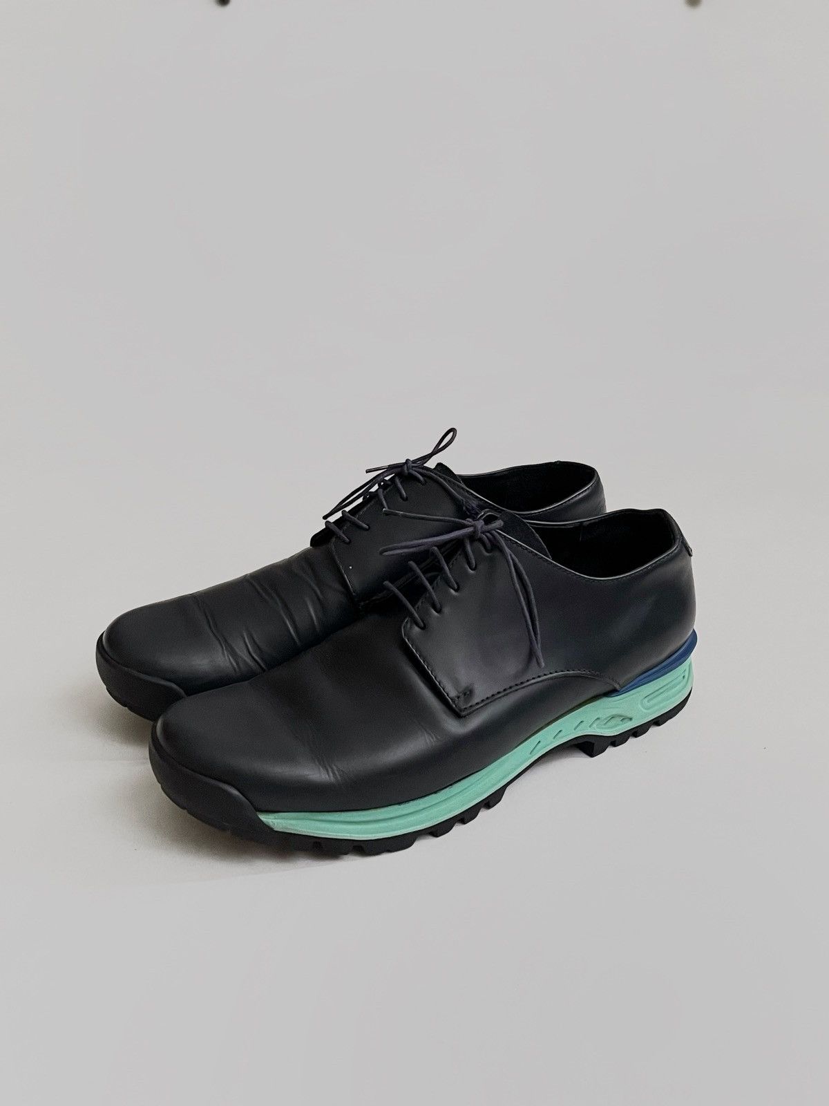 Acne Studios × Vibram Acne Studios Vibram Leather shoes Size US 10.5 / EU 43-44 - 1 Thumbnail