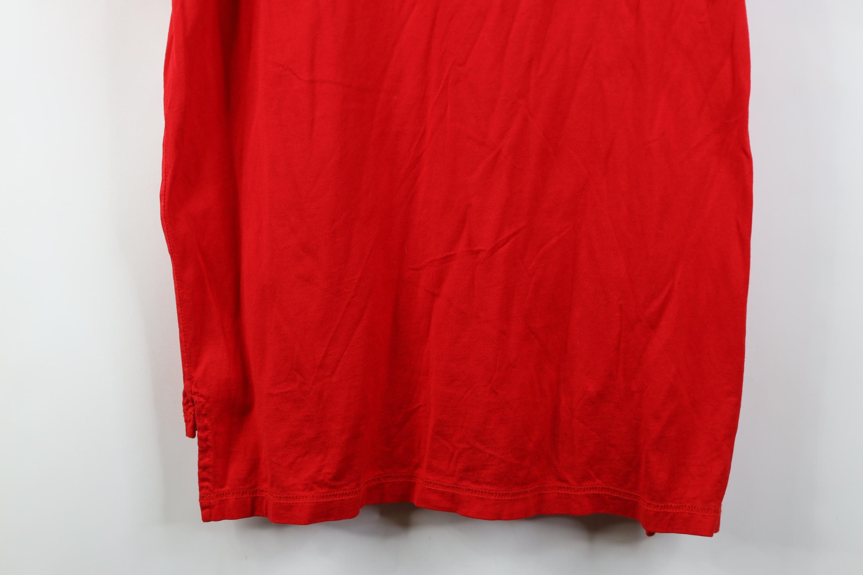 Nike Vintage 80s 90s Nike Swoosh Collared Golf Polo Shirt USA Size US XL / EU 56 / 4 - 12 Thumbnail