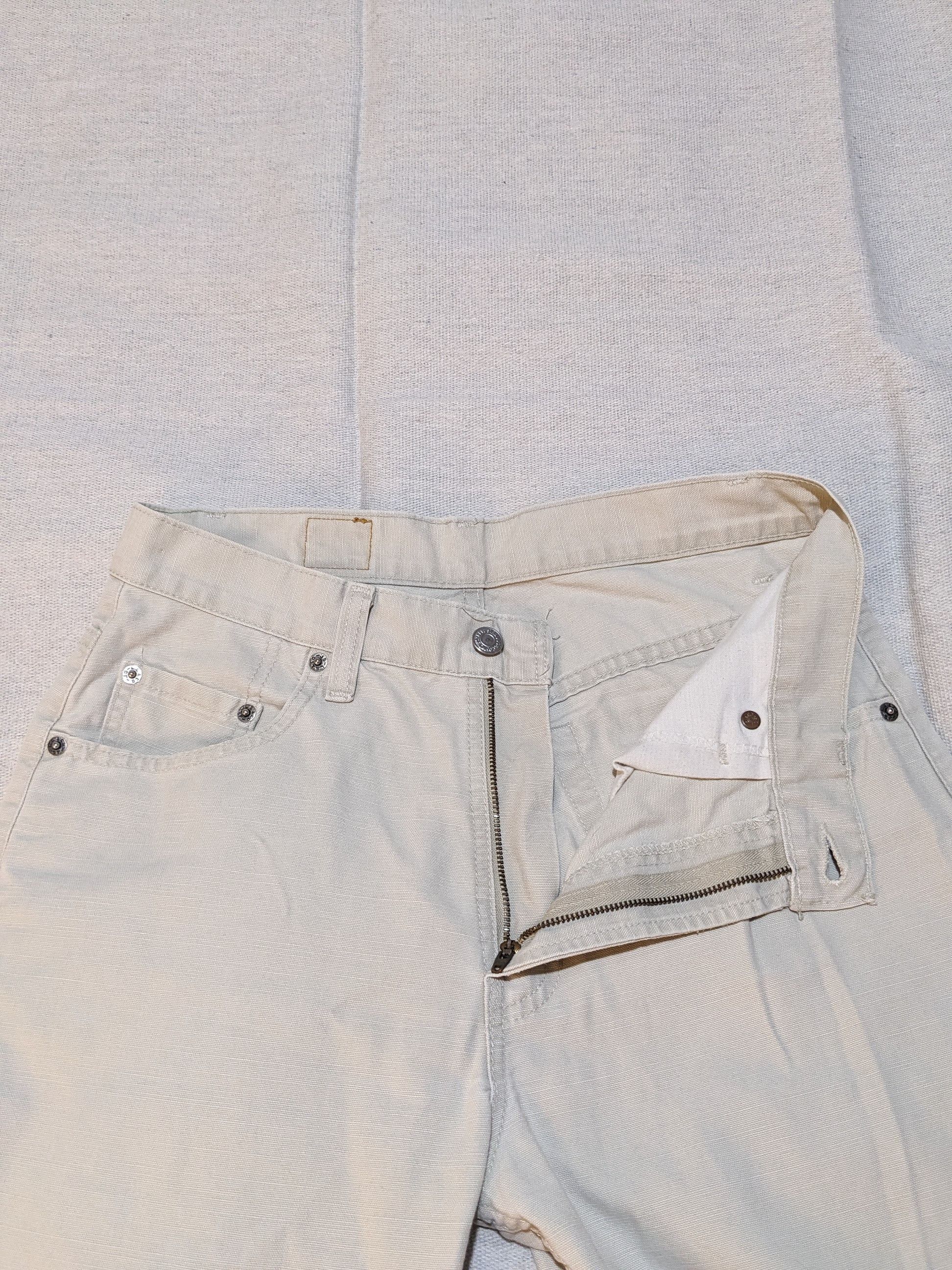 Levi's Vintage Levis canvas pants 30 29 Size US 30 / EU 46 - 6 Thumbnail