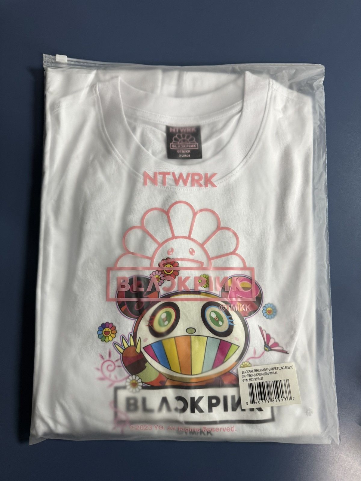 Tmkk x Blackpink Hongkong Limited T-Shirt
