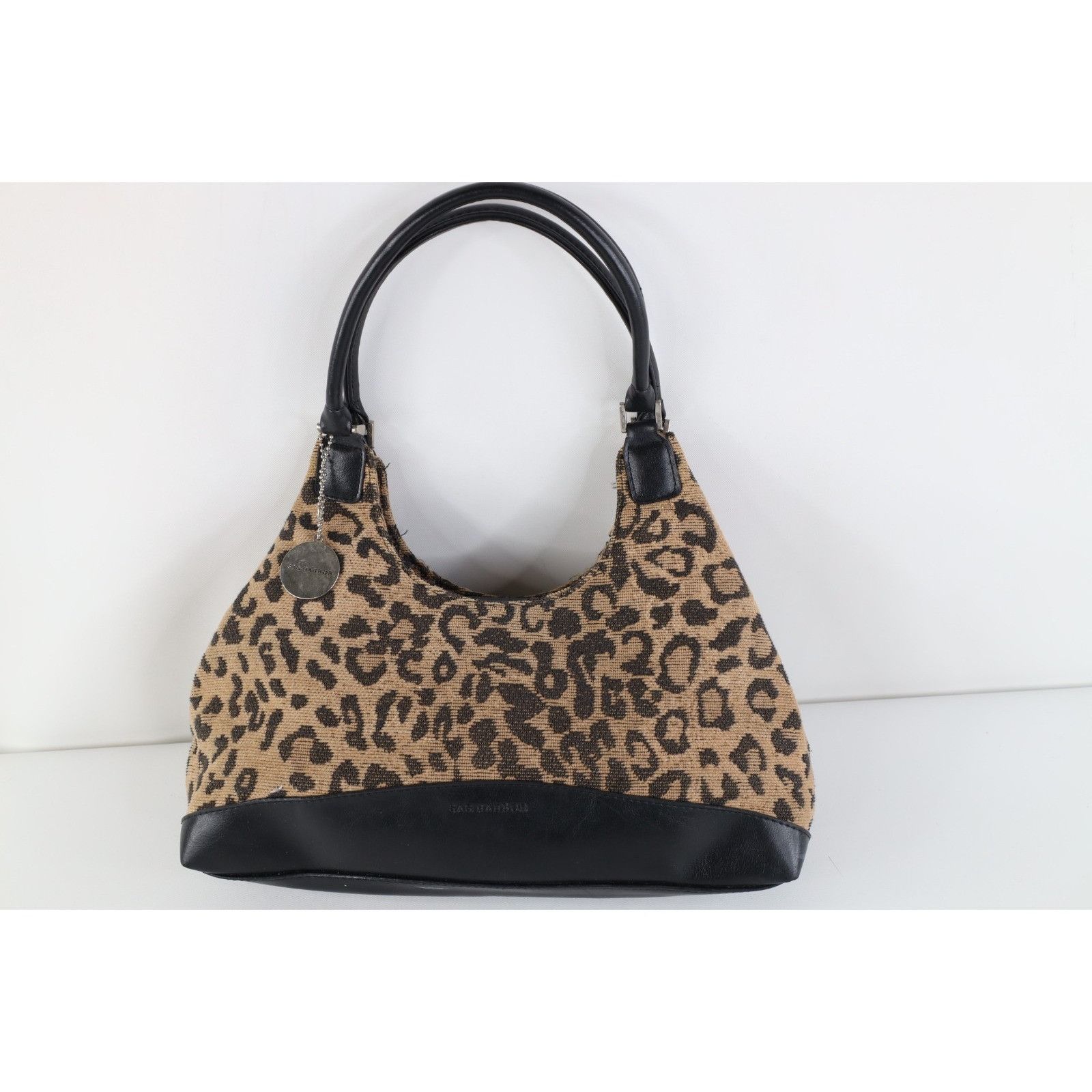 Vintage Vintage 90s Streetwear Babydoll Leopard Cheetah Purse Bag Size ONE SIZE - 1 Thumbnail