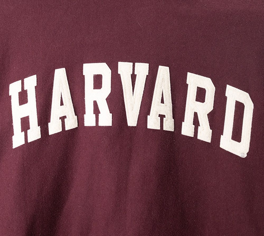 Champion Champion Reverse Weave Harvard University Hoodie Size US S / EU 44-46 / 1 - 4 Thumbnail