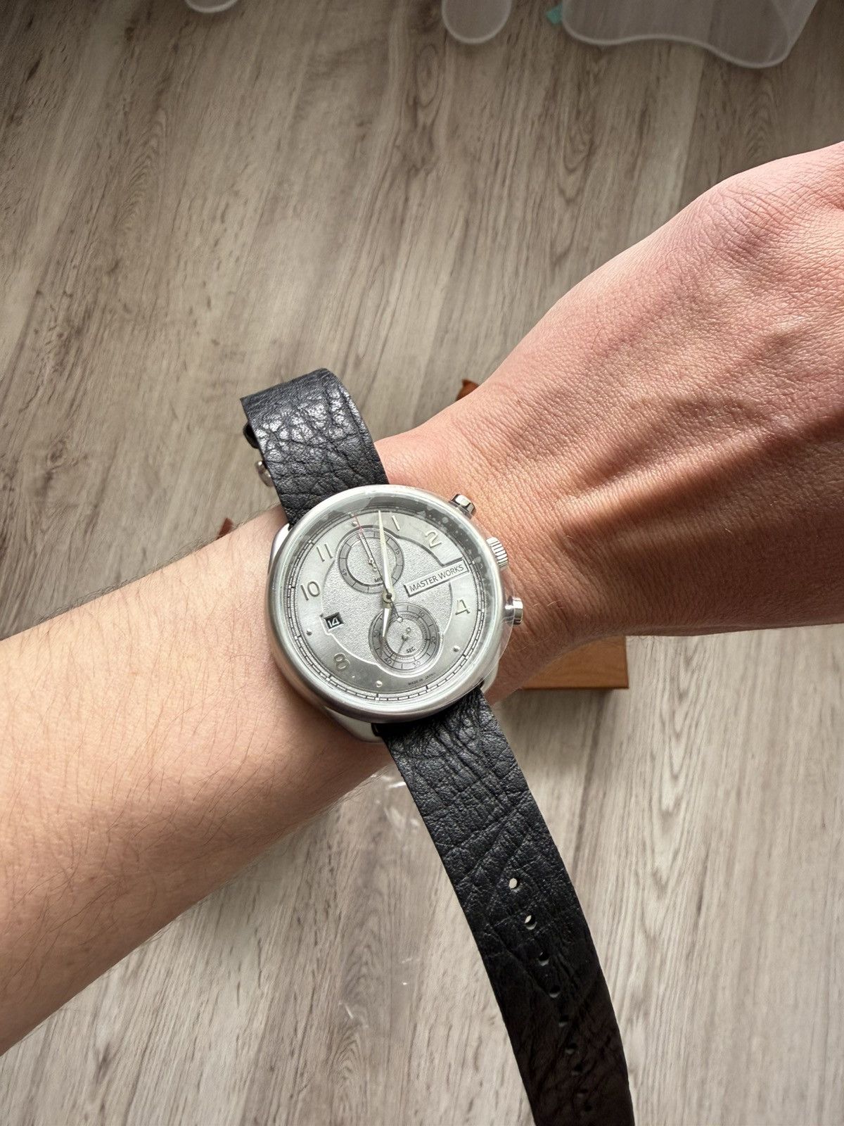 Other Master Works made in Japan Quartz mens watch RRP 289 USD Size ONE SIZE - 23 Thumbnail