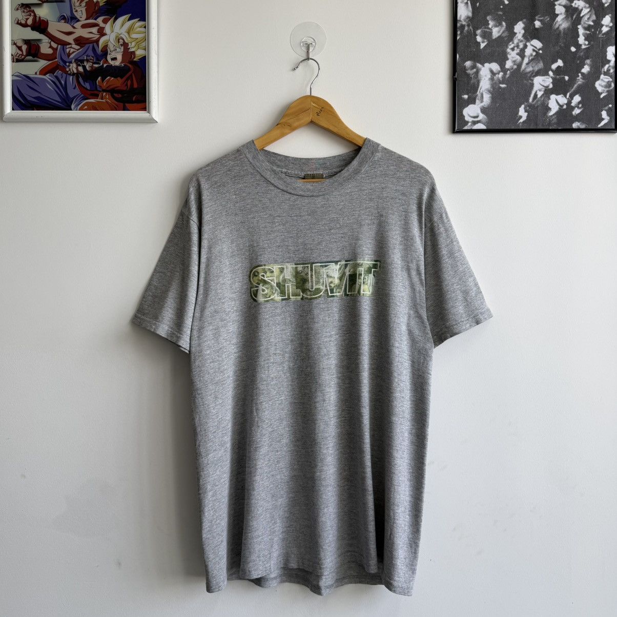 Hook-Ups Vintage Thrashed Shuvit Skateboards Porn Tee Shirt Size US L / EU 52-54 / 3 - 1 Thumbnail