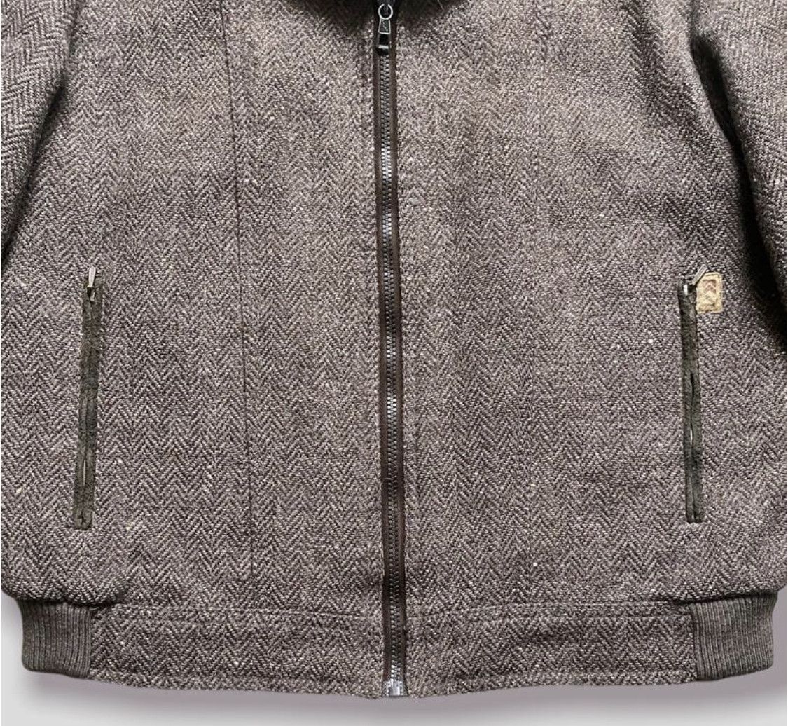 Vintage Very Rare Vintage 60s Wool Jacket Size US L / EU 52-54 / 3 - 3 Thumbnail