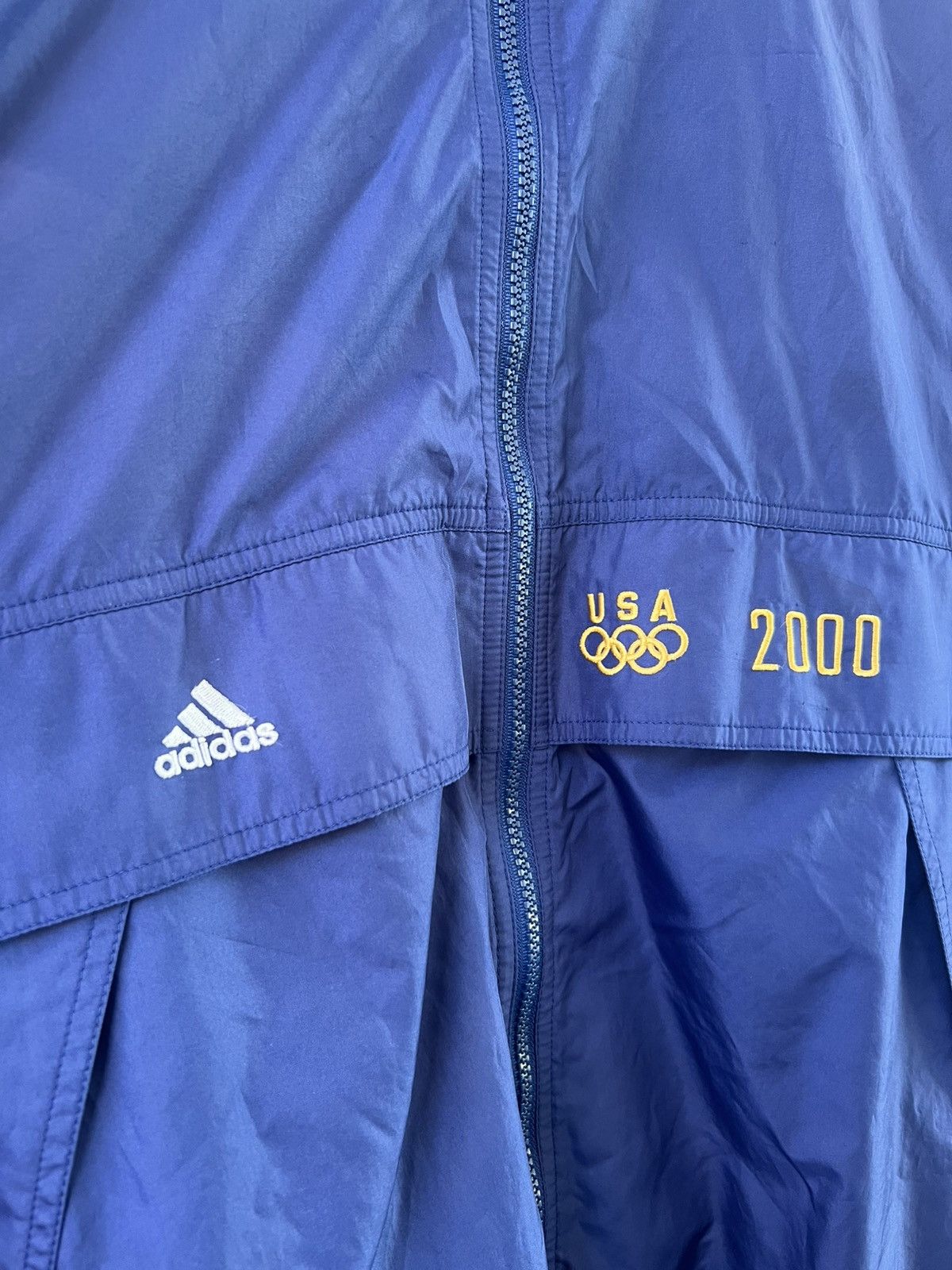 Adidas × USA Olympics × Vintage Pre Owned Vintage USA Set from 2000 Summer Olympics Sz Large Size US L / EU 52-54 / 3 - 4 Thumbnail