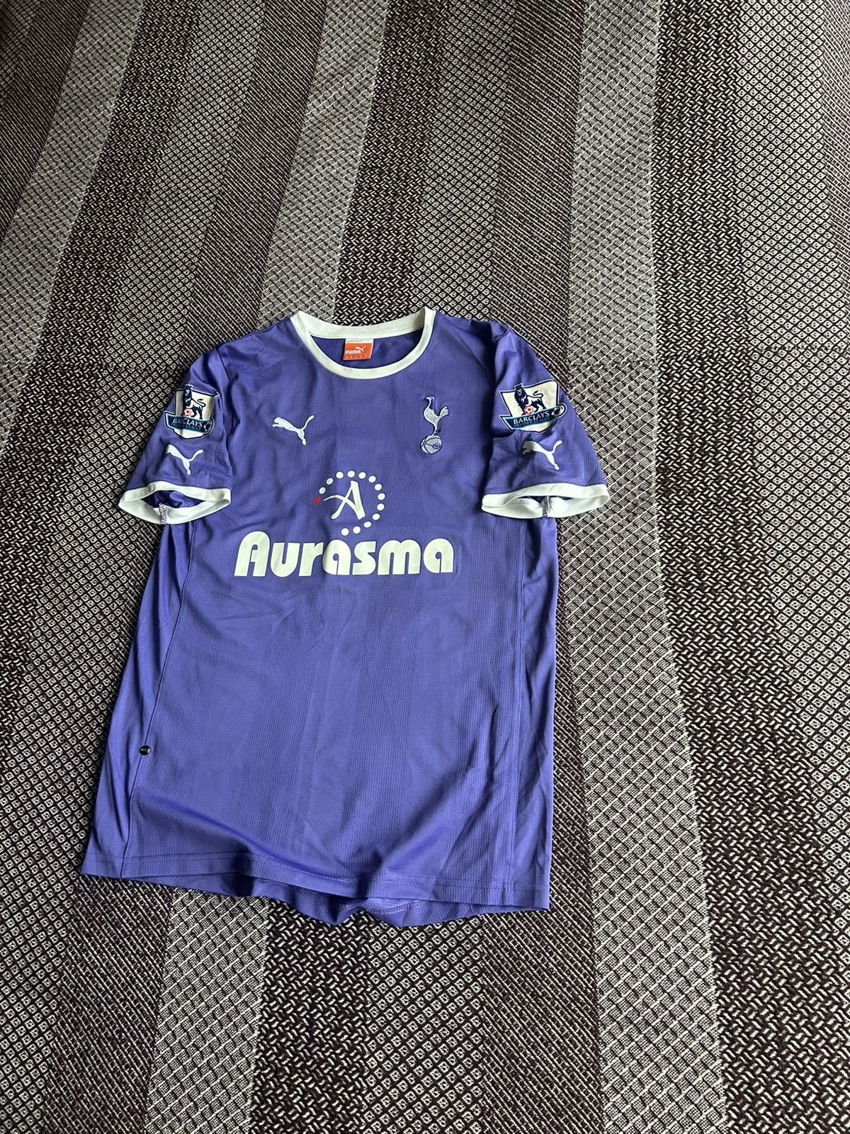 Puma Tottenham Hotspurs x Kaboul 4 Away Football Shirt 2011-2012 Size US S / EU 44-46 / 1 - 2 Thumbnail