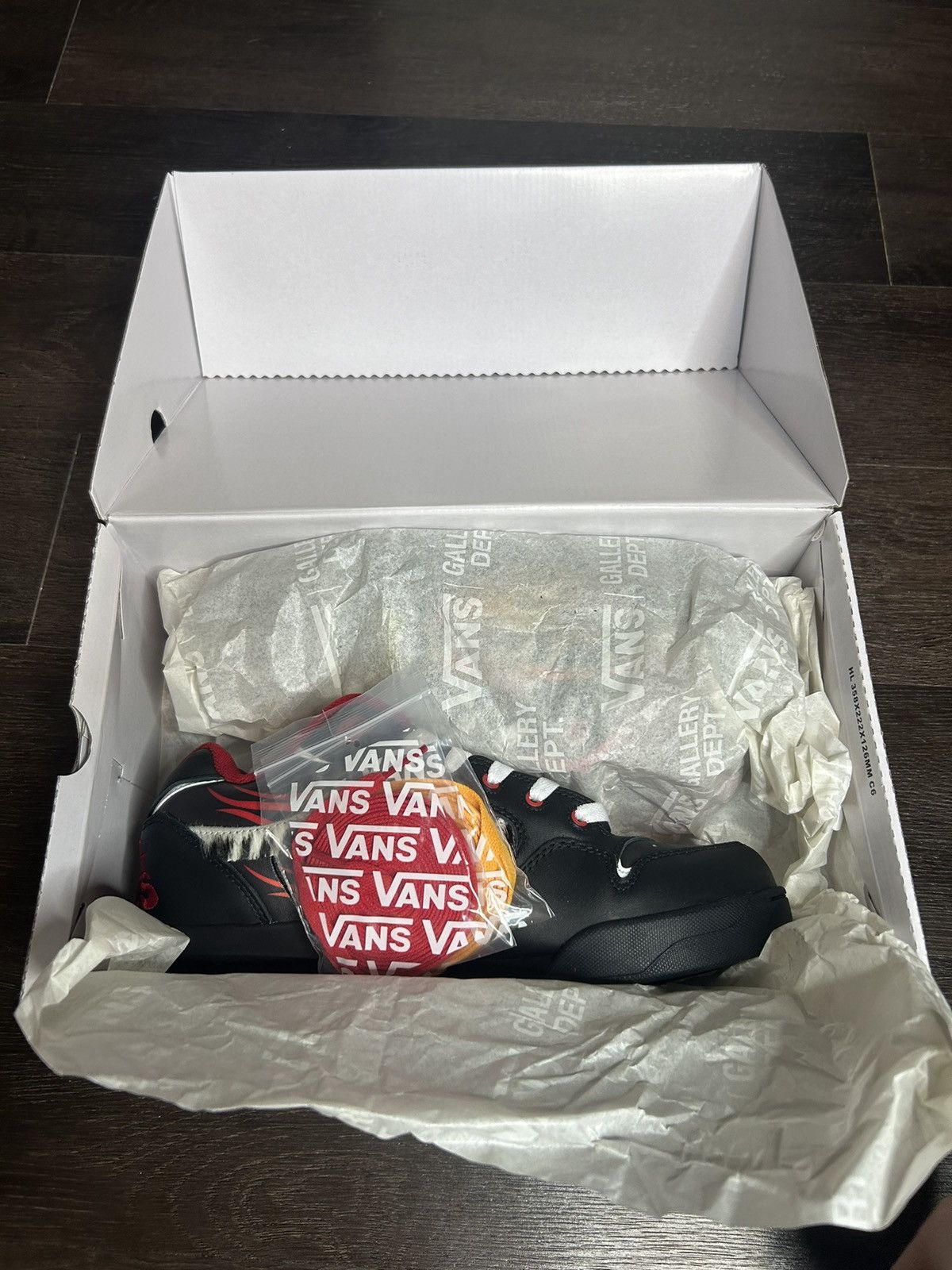 Gallery Dept. × Vans Gallery Dept Vans Rowley XLT Flames Size US 11 / EU 44 - 6 Thumbnail