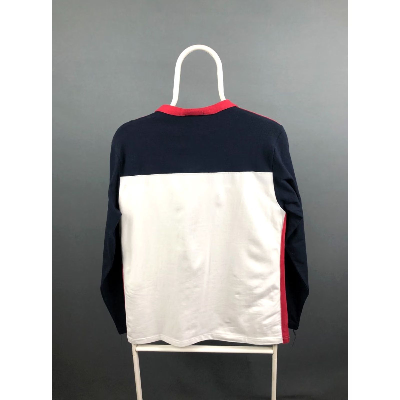 Versace Versace Sport Sweatshirt Mens Size S Multicolor Cotton Jersey Logo Embroidered Crew Neck Pullover Size US S / EU 44-46 / 1 - 2 Thumbnail