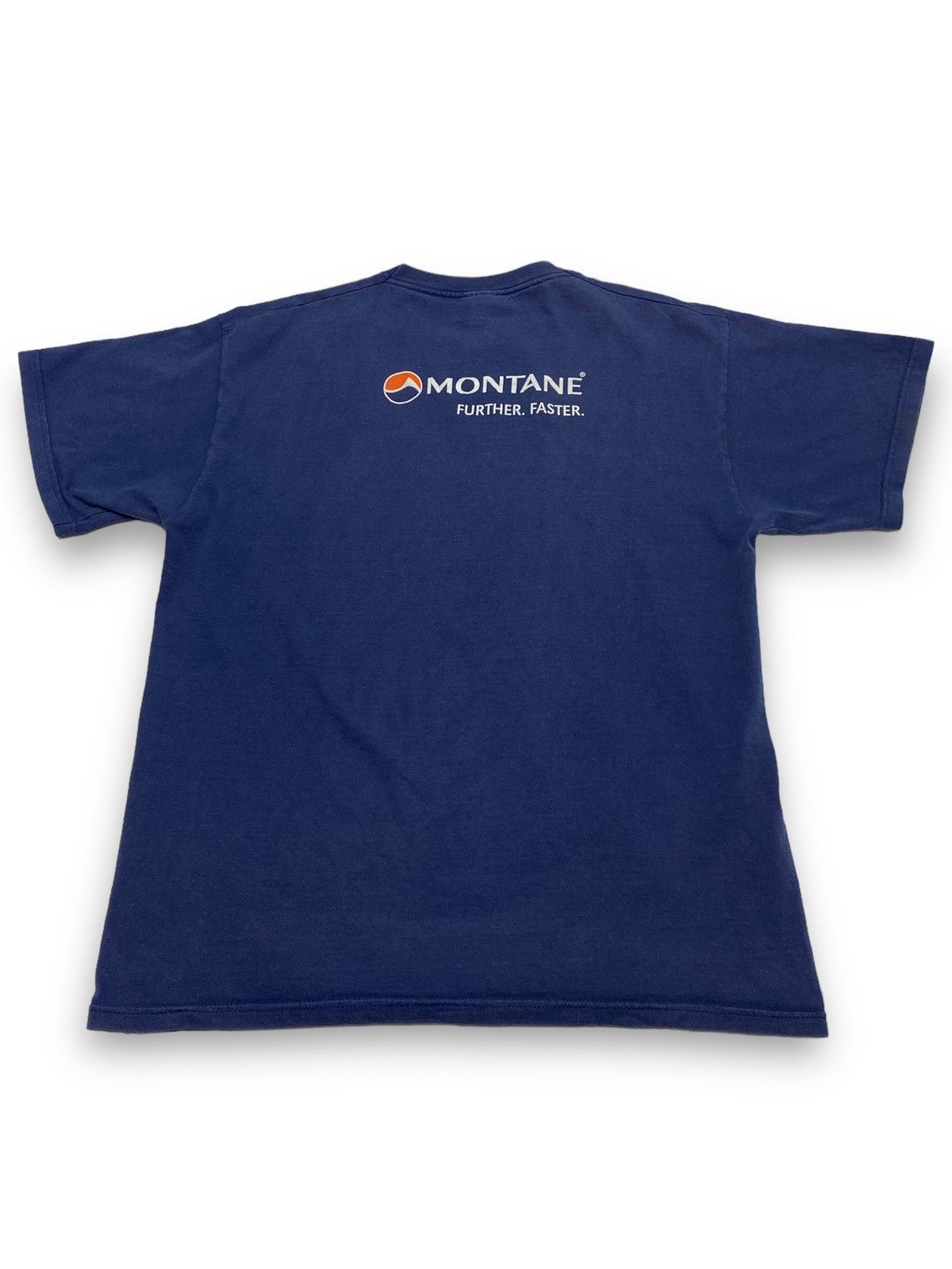 Vintage Vintage MONTANE KIELDER 100 Navy T Shirt Size US M / EU 48-50 / 2 - 4 Thumbnail