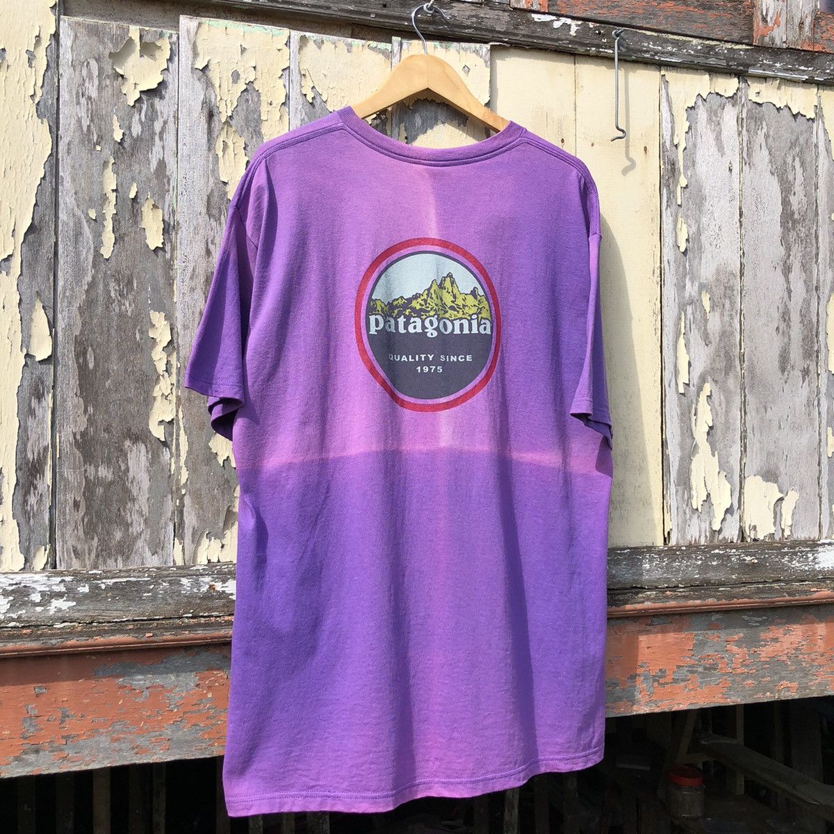 Patagonia 🔥Steals🔥 Vintage 90s Faded Patagonia Quality since 1975 Tee Size US L / EU 52-54 / 3 - 2 Thumbnail