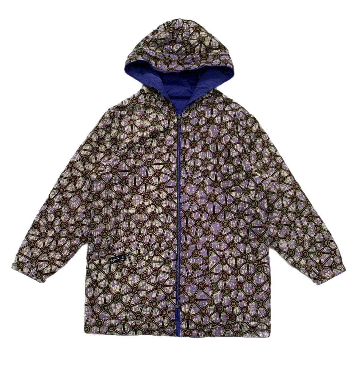 agnes b. Art Printed Agnes B Reversible Jacket Hoodie Size US M / EU 48-50 / 2 - 1 Thumbnail