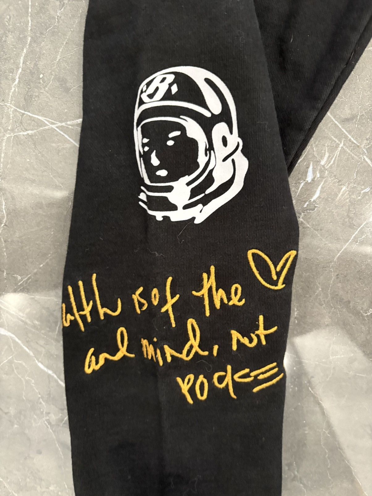 Billionaire Boys Club Billionaire Boys Club BBC Astronaut Script Sweatpant Jogger Size US 28 / EU 44 - 3 Thumbnail