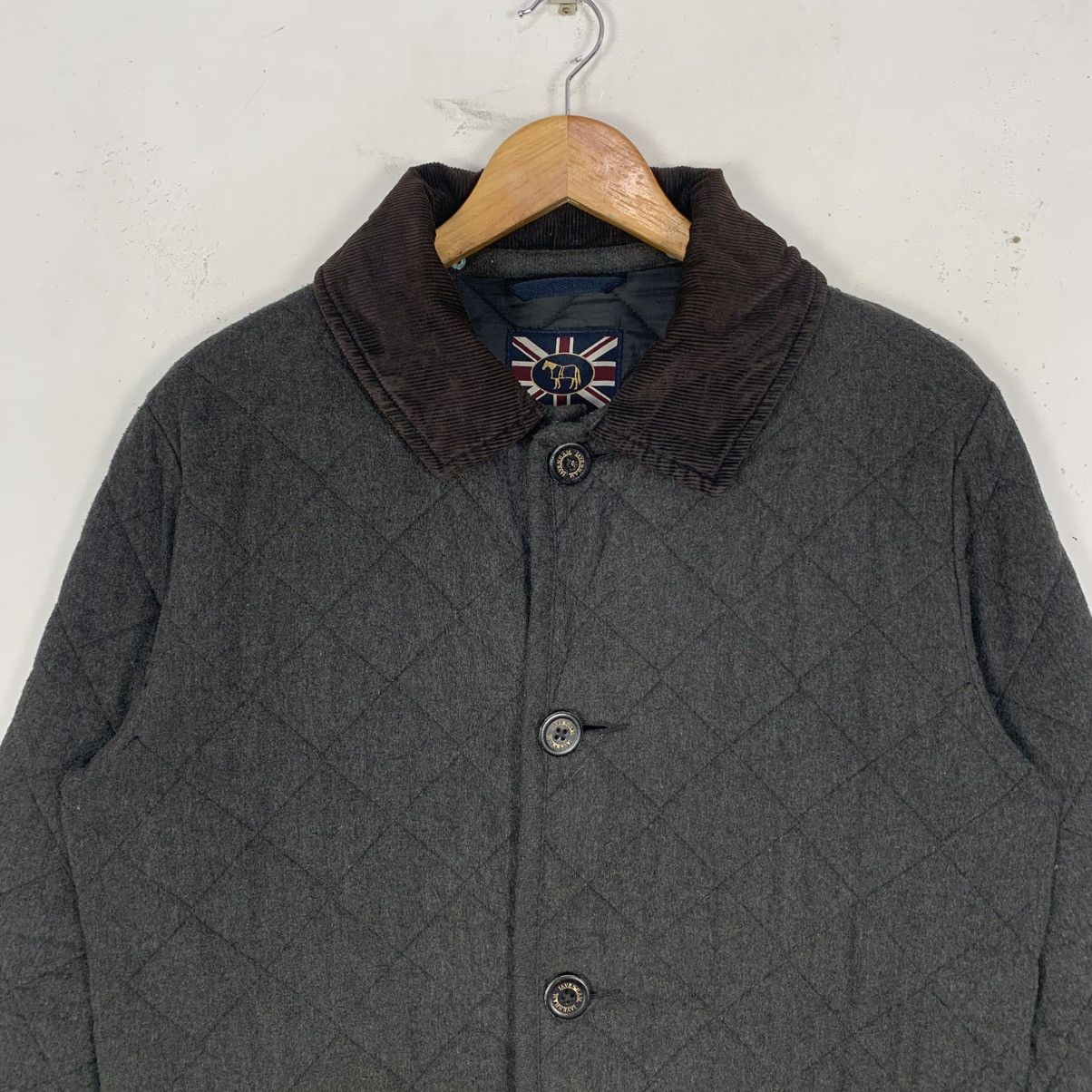 Lavenham vintage Lavenham Brand Outdoor quilted button-up Jacket Size US M / EU 48-50 / 2 - 3 Thumbnail