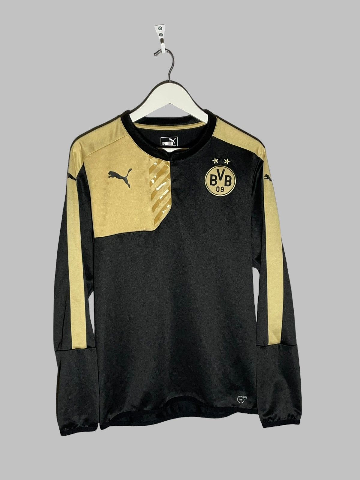 Puma Borussia Dortmund 2015/16 Puma Training Sweat Top Size US M / EU 48-50 / 2 - 1 Thumbnail